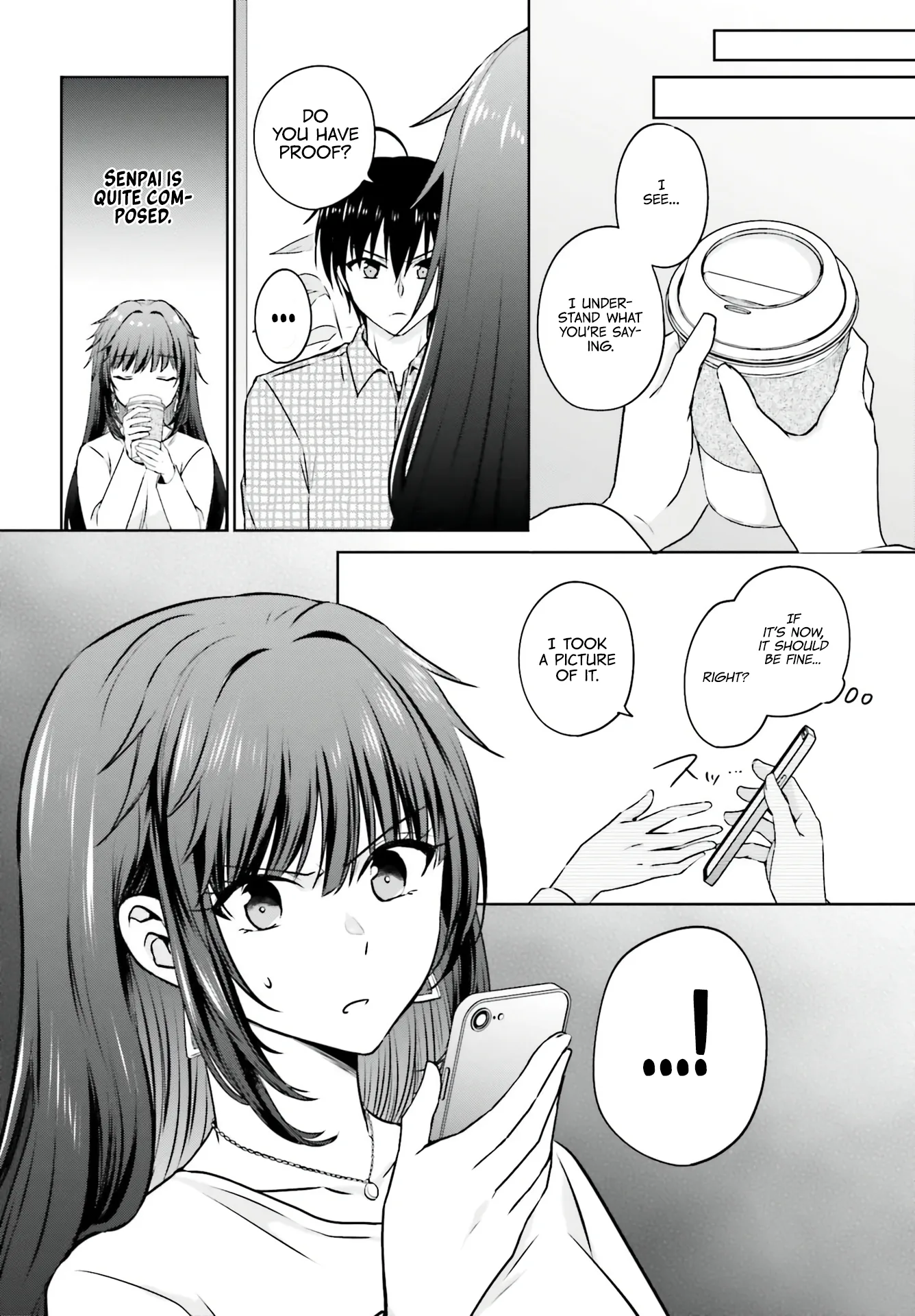My Girlfriend Cheated on Me With a Senior, so I'm Cheating on Her With His Girlfriend Chapter 1 - Page 27