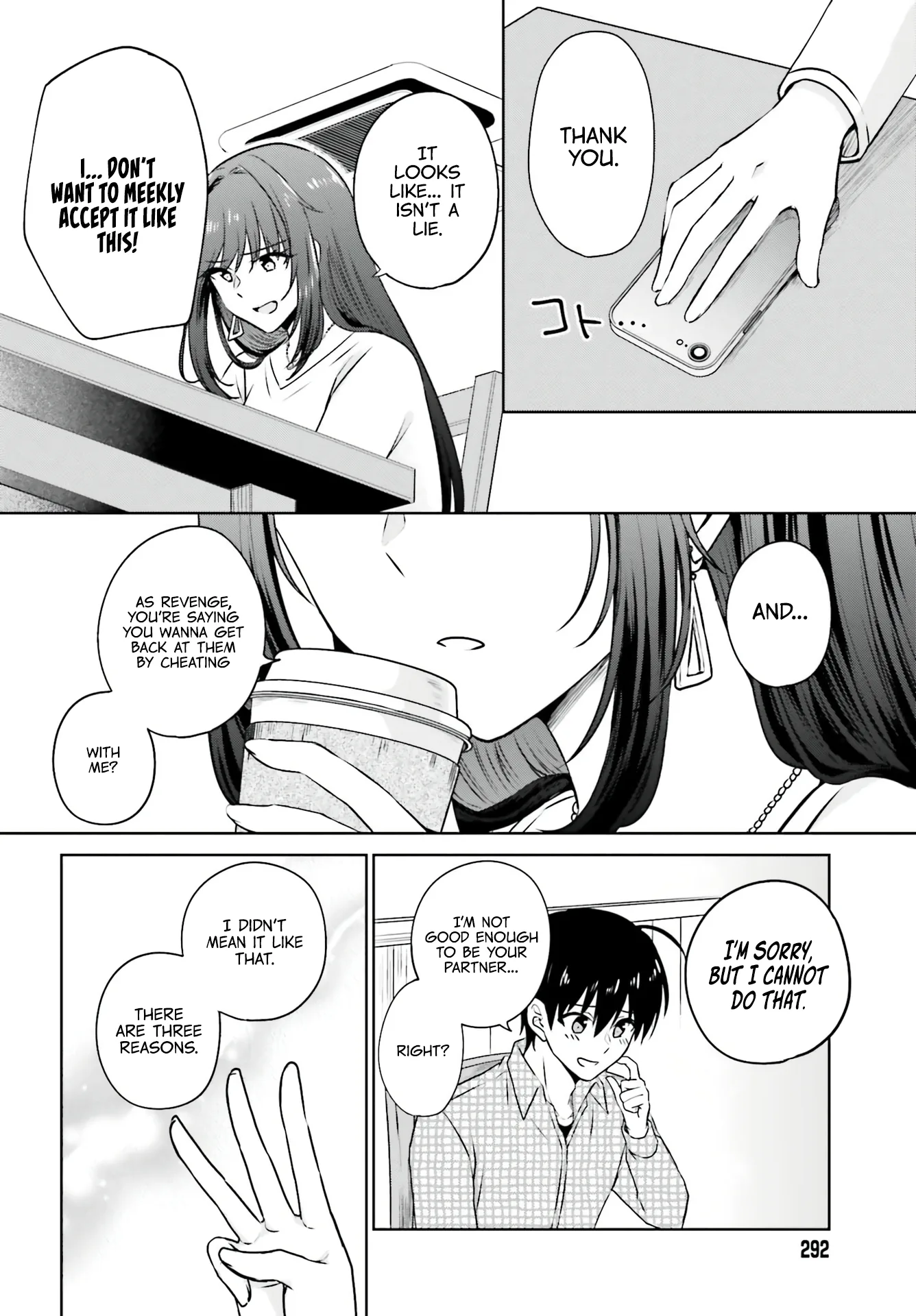 My Girlfriend Cheated on Me With a Senior, so I'm Cheating on Her With His Girlfriend Chapter 1 - Page 29
