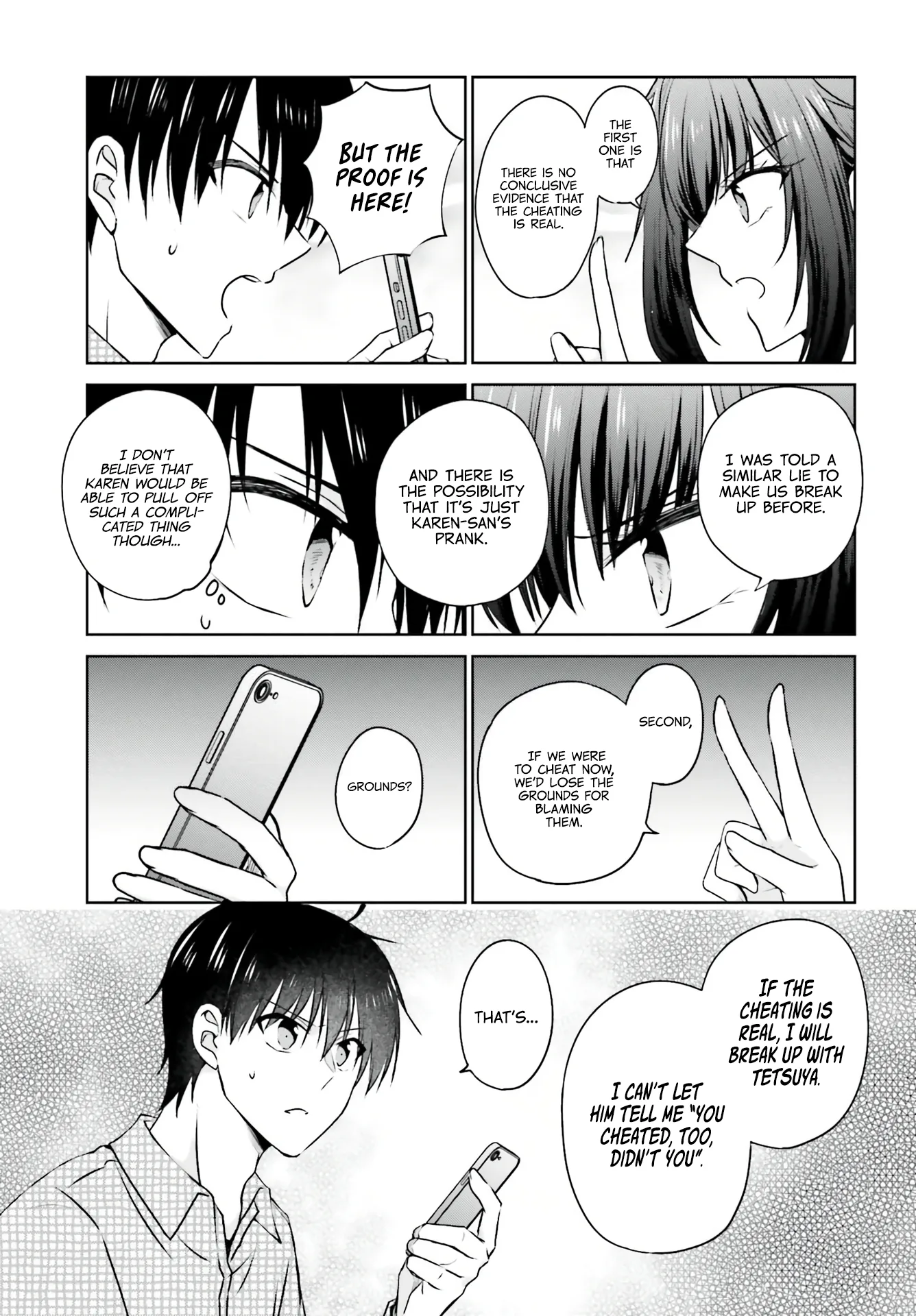 My Girlfriend Cheated on Me With a Senior, so I'm Cheating on Her With His Girlfriend Chapter 1 - Page 30