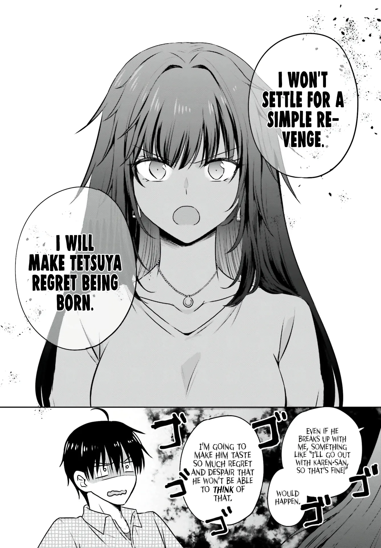 My Girlfriend Cheated on Me With a Senior, so I'm Cheating on Her With His Girlfriend Chapter 1 - Page 33