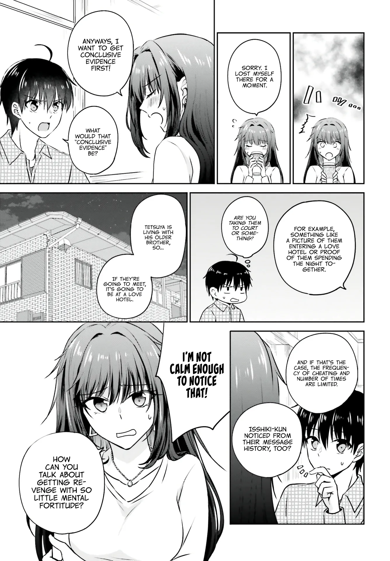 My Girlfriend Cheated on Me With a Senior, so I'm Cheating on Her With His Girlfriend Chapter 1 - Page 34