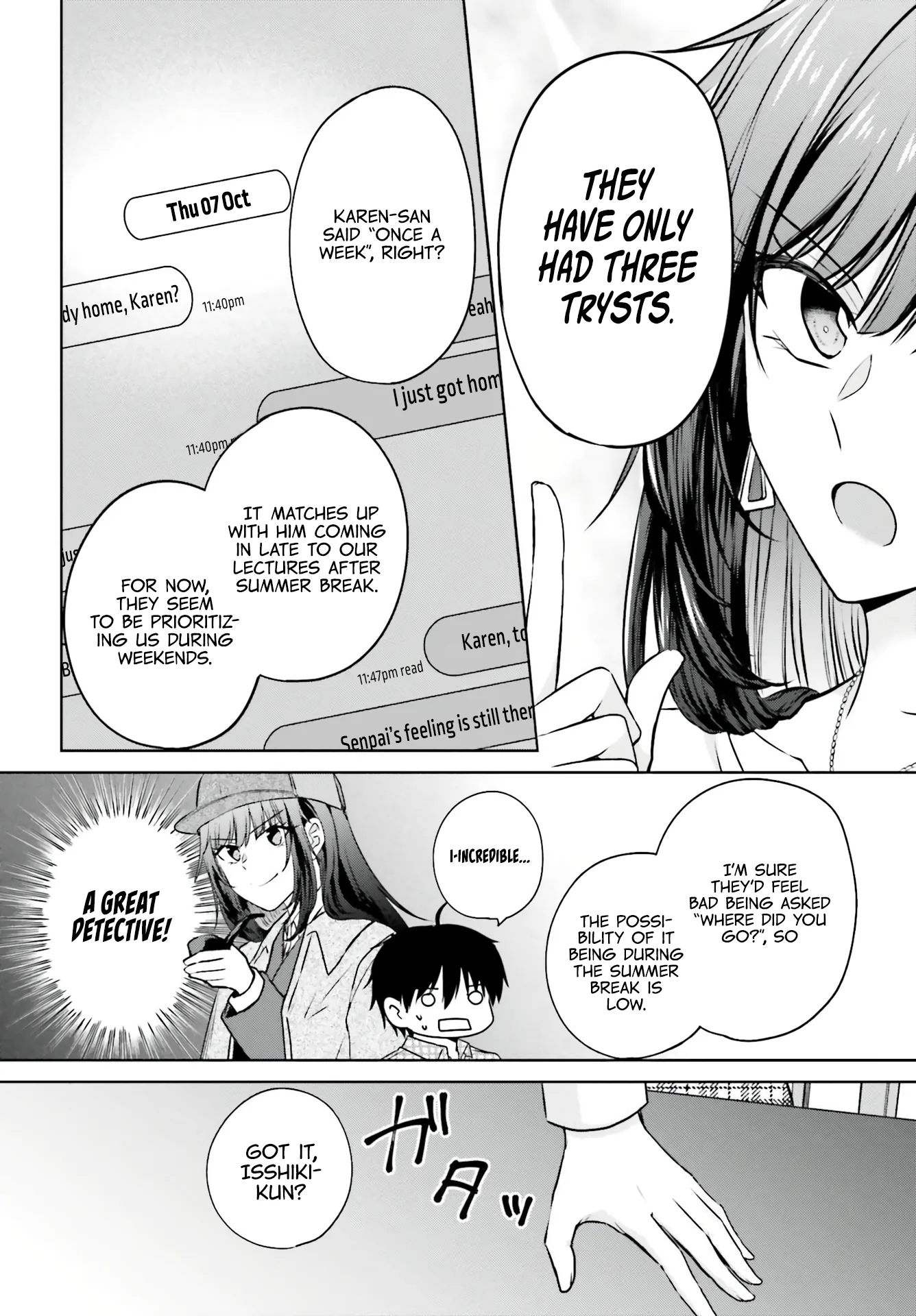 My Girlfriend Cheated on Me With a Senior, so I'm Cheating on Her With His Girlfriend Chapter 1 - Page 35