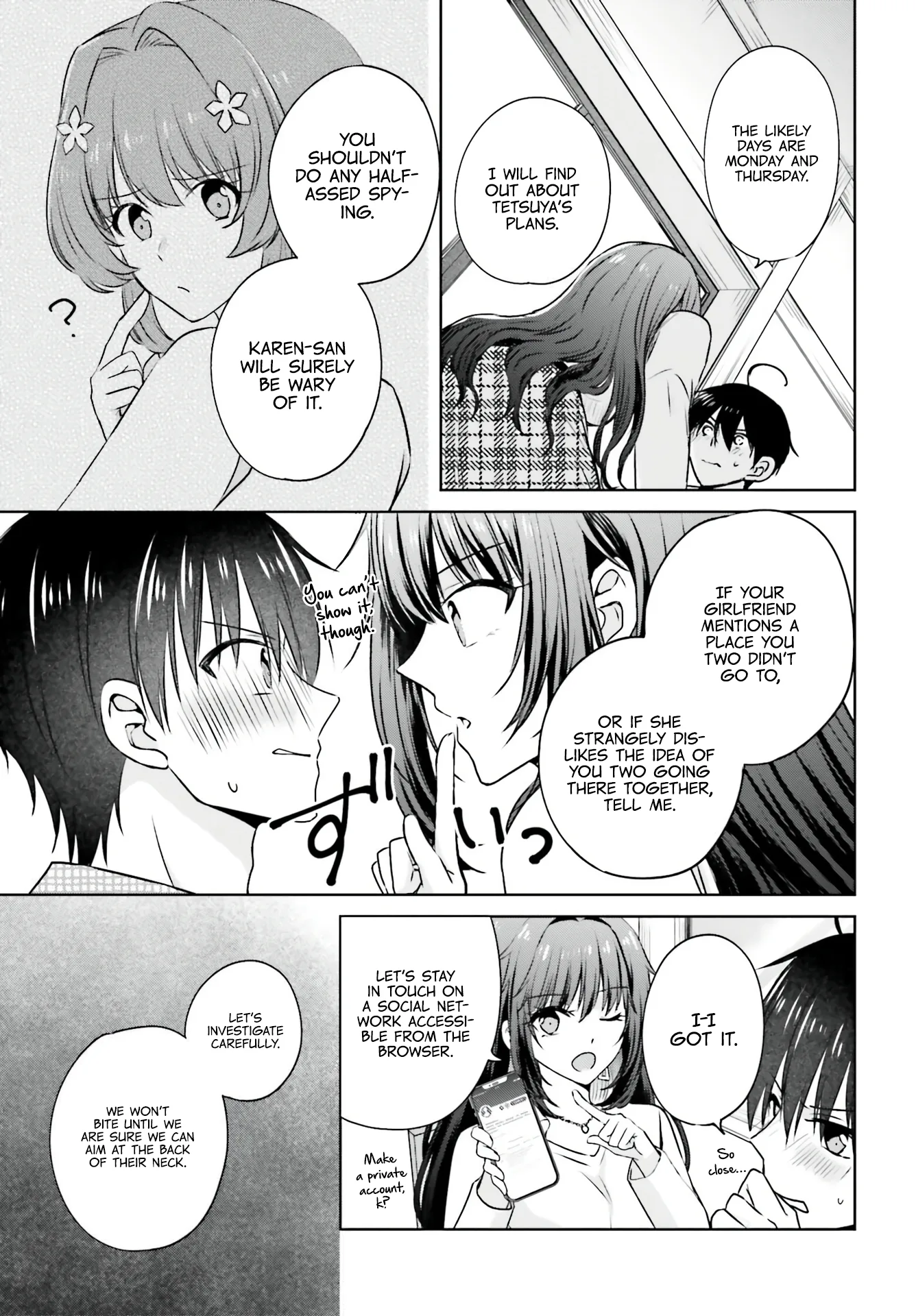 My Girlfriend Cheated on Me With a Senior, so I'm Cheating on Her With His Girlfriend Chapter 1 - Page 36