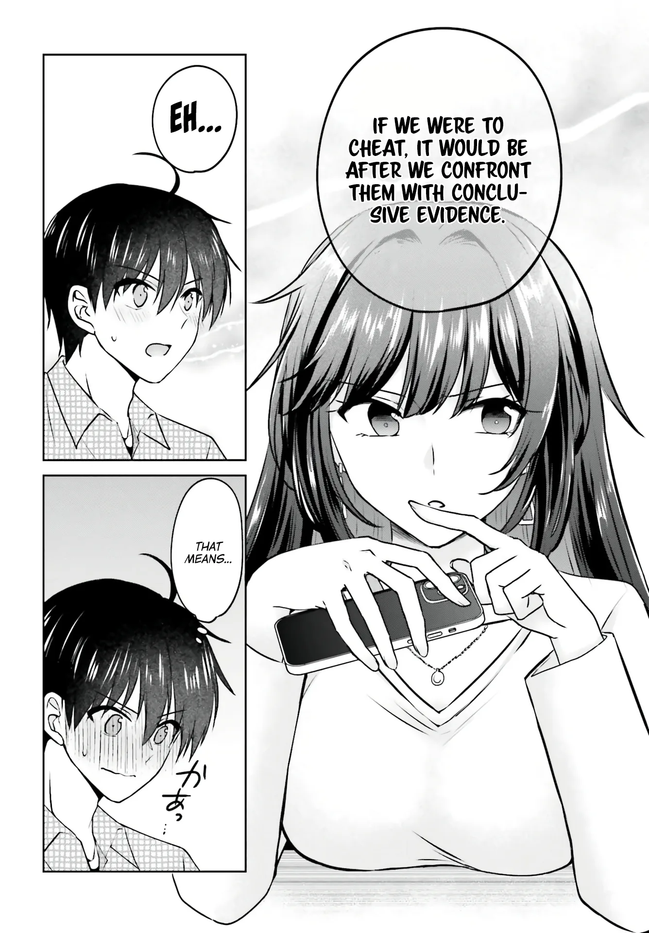 My Girlfriend Cheated on Me With a Senior, so I'm Cheating on Her With His Girlfriend Chapter 1 - Page 37