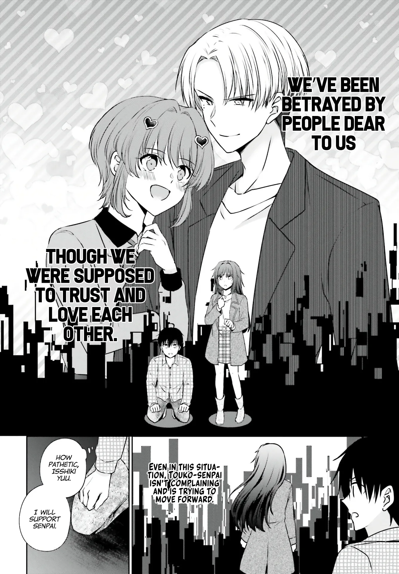 My Girlfriend Cheated on Me With a Senior, so I'm Cheating on Her With His Girlfriend Chapter 1 - Page 39