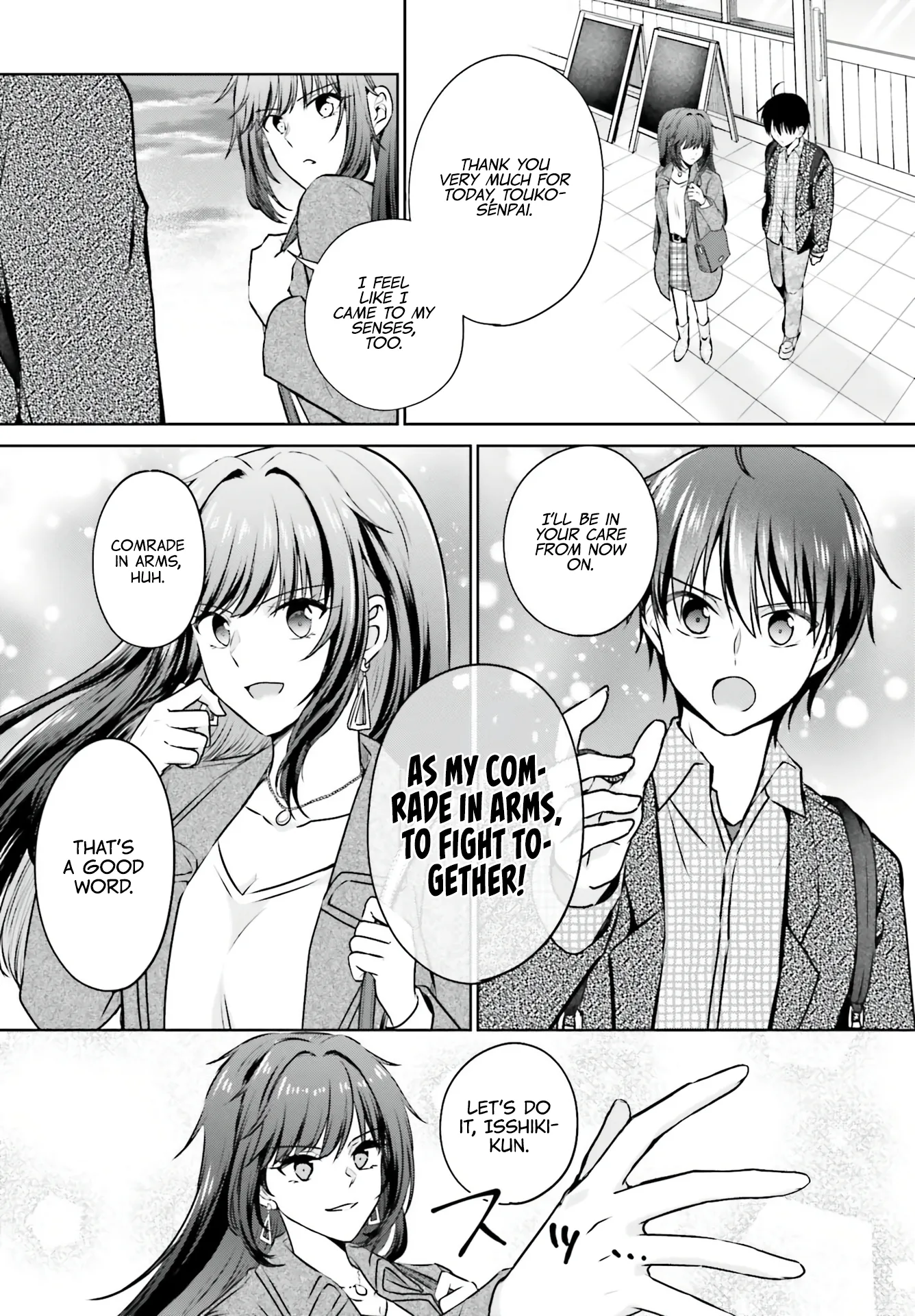 My Girlfriend Cheated on Me With a Senior, so I'm Cheating on Her With His Girlfriend Chapter 1 - Page 40
