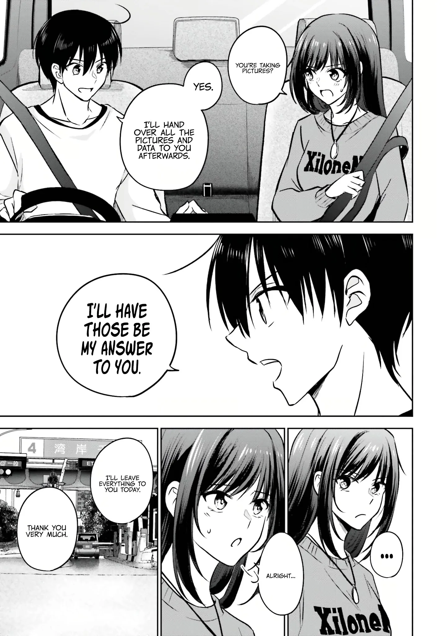 My Girlfriend Cheated on Me With a Senior, so I'm Cheating on Her With His Girlfriend Chapter 10 - Page 1