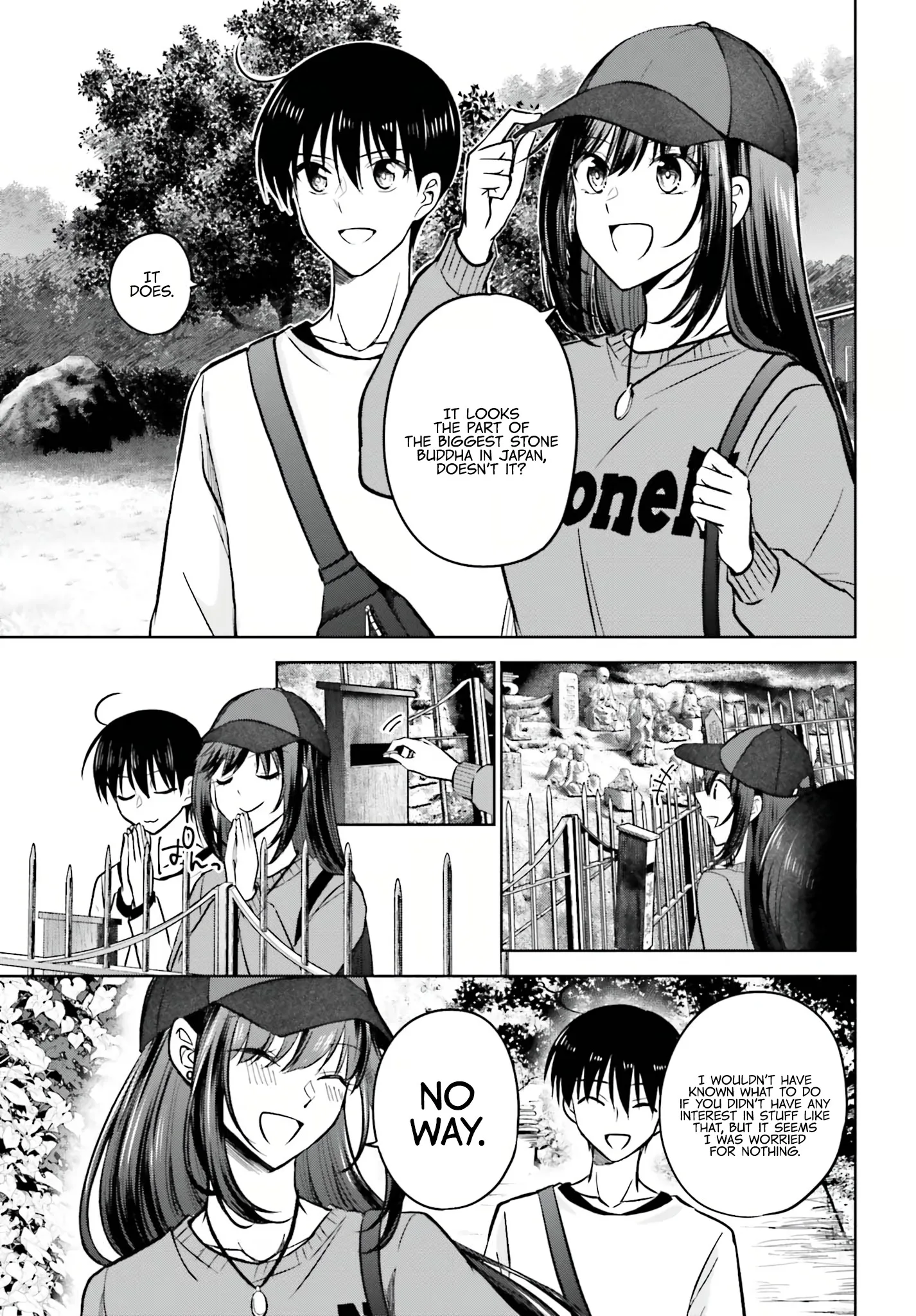 My Girlfriend Cheated on Me With a Senior, so I'm Cheating on Her With His Girlfriend Chapter 10 - Page 3