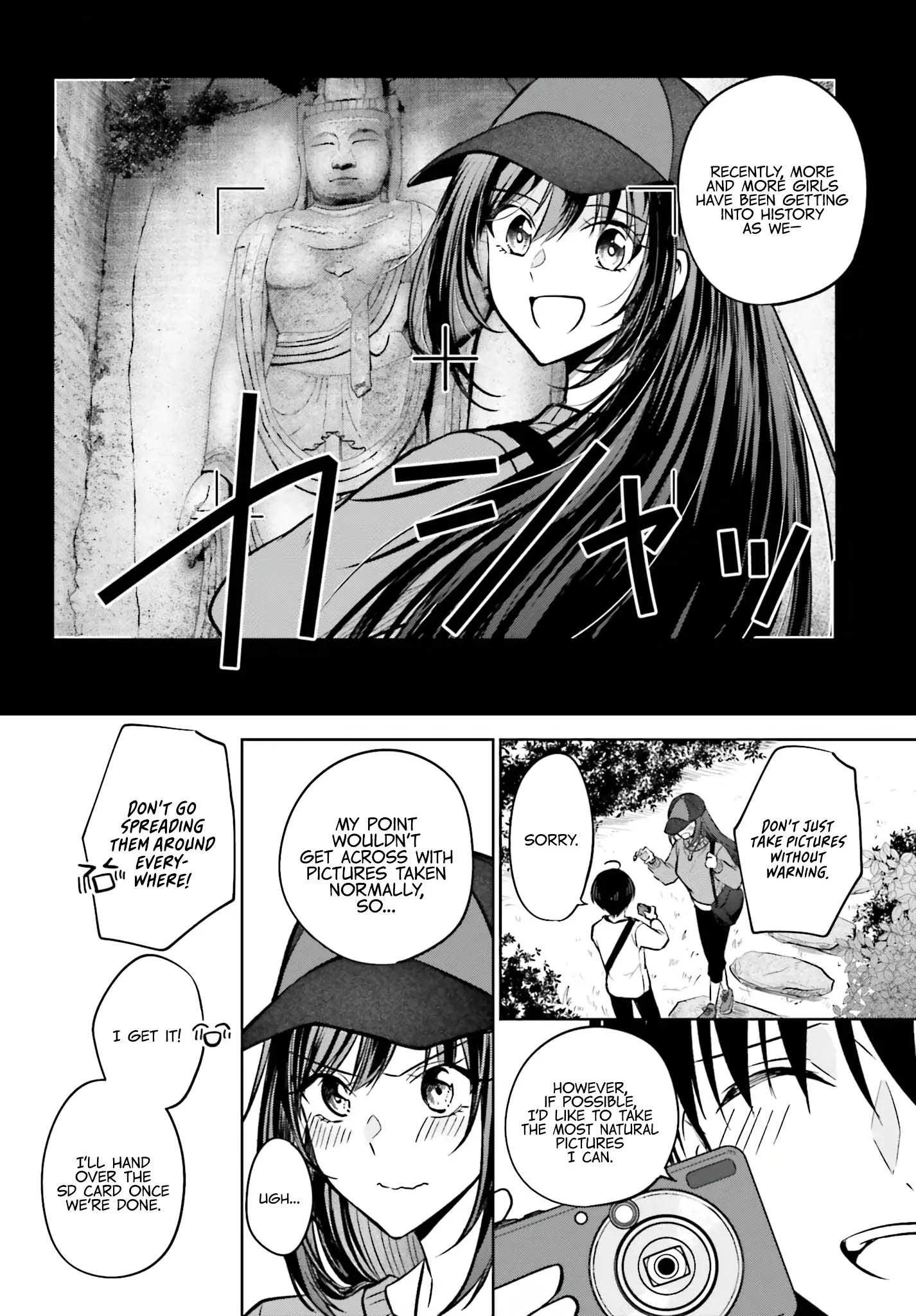 My Girlfriend Cheated on Me With a Senior, so I'm Cheating on Her With His Girlfriend Chapter 10 - Page 4