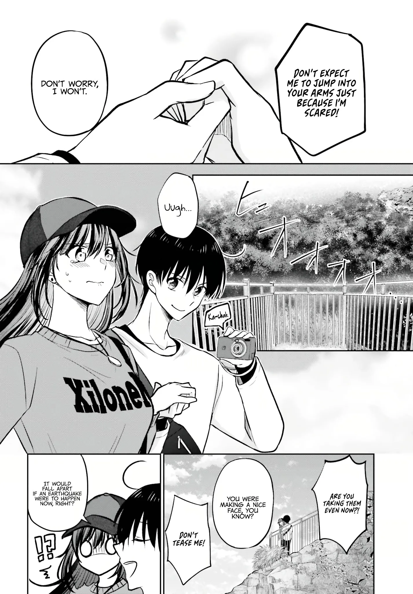 My Girlfriend Cheated on Me With a Senior, so I'm Cheating on Her With His Girlfriend Chapter 10 - Page 6