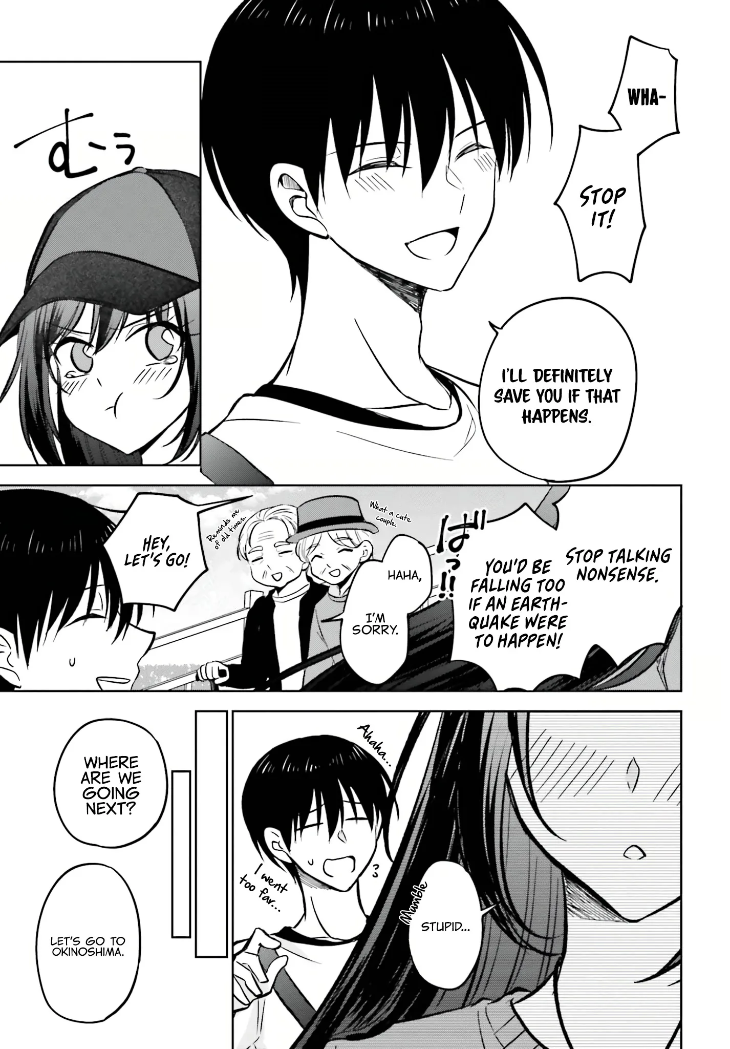 My Girlfriend Cheated on Me With a Senior, so I'm Cheating on Her With His Girlfriend Chapter 10 - Page 7