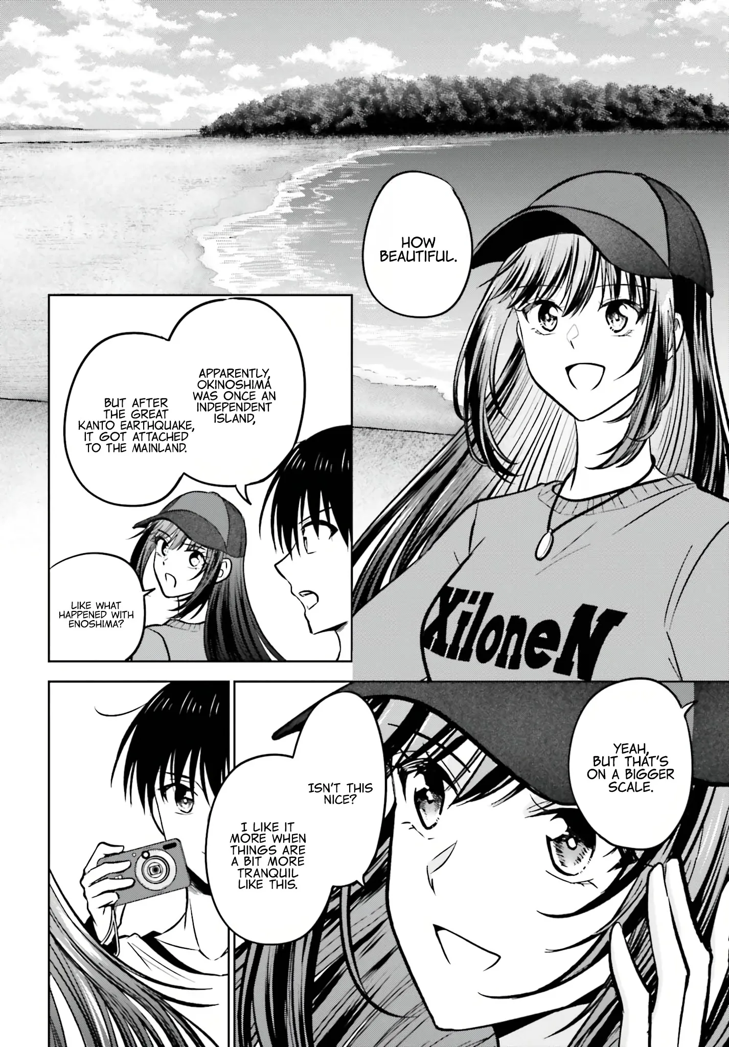 My Girlfriend Cheated on Me With a Senior, so I'm Cheating on Her With His Girlfriend Chapter 10 - Page 8