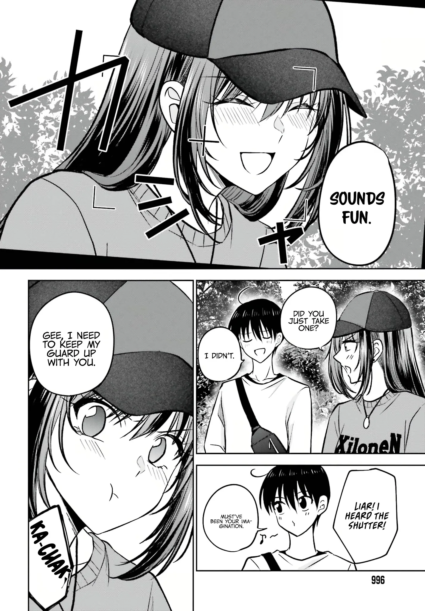 My Girlfriend Cheated on Me With a Senior, so I'm Cheating on Her With His Girlfriend Chapter 10 - Page 10
