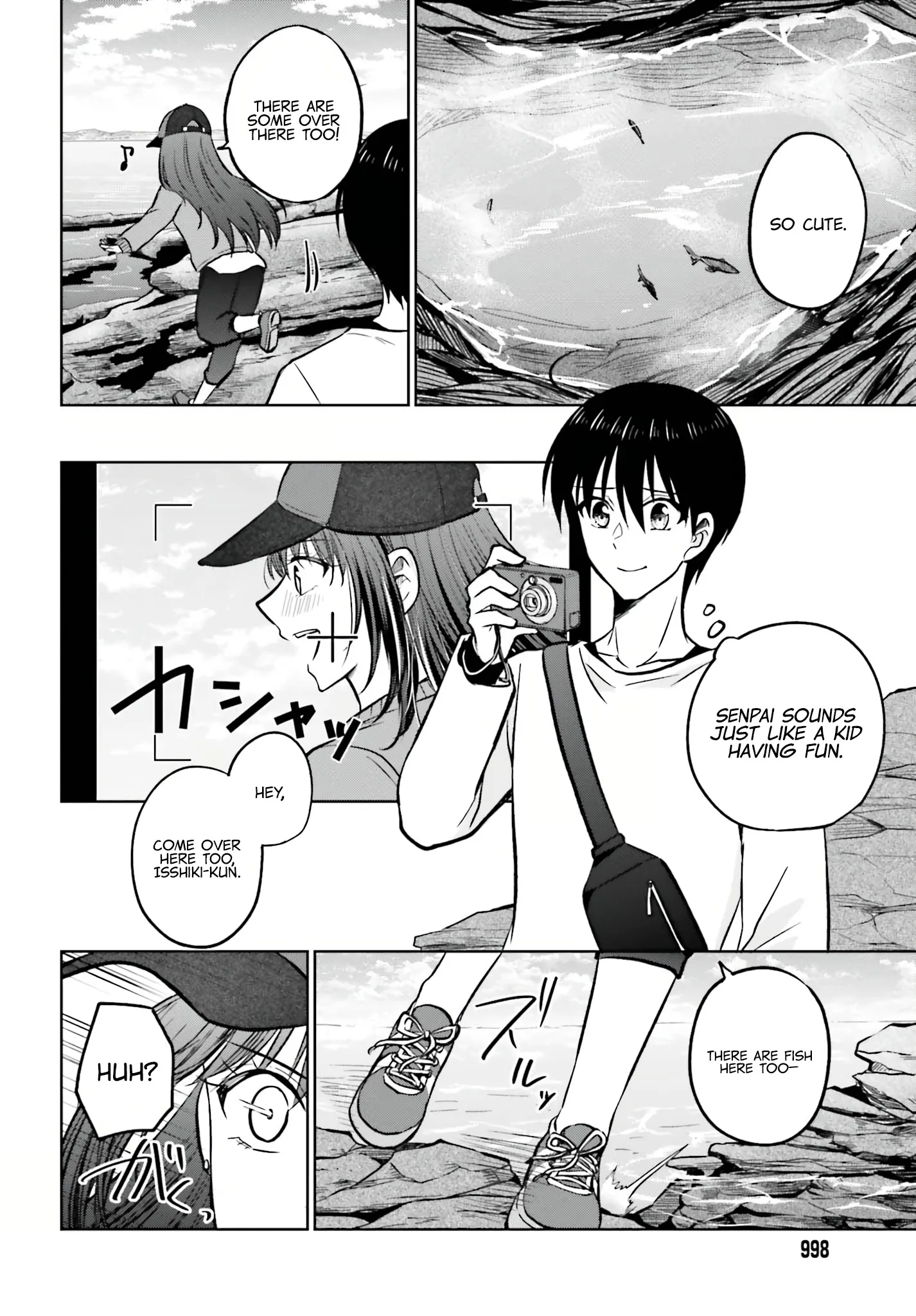 My Girlfriend Cheated on Me With a Senior, so I'm Cheating on Her With His Girlfriend Chapter 10 - Page 12