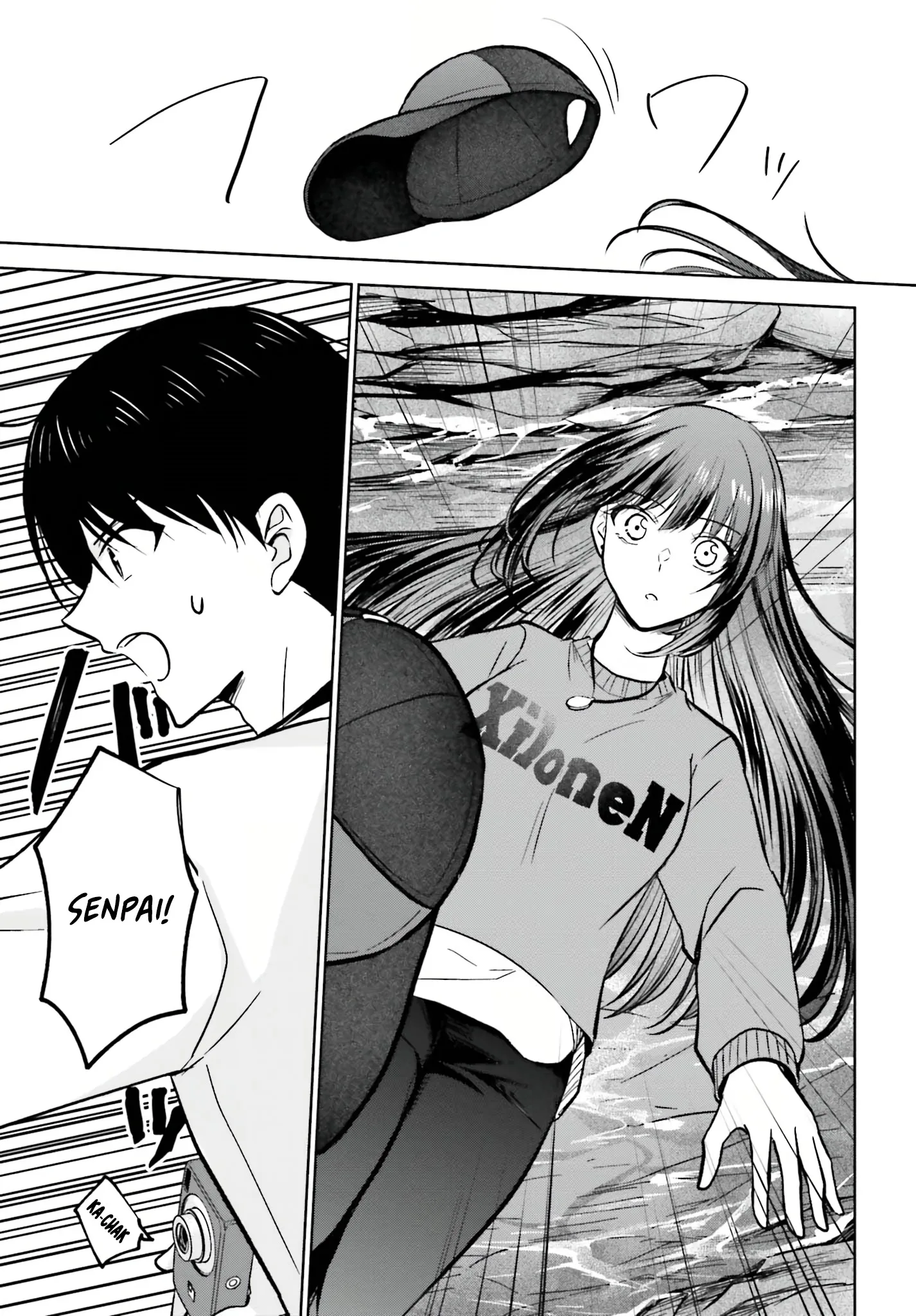 My Girlfriend Cheated on Me With a Senior, so I'm Cheating on Her With His Girlfriend Chapter 10 - Page 13