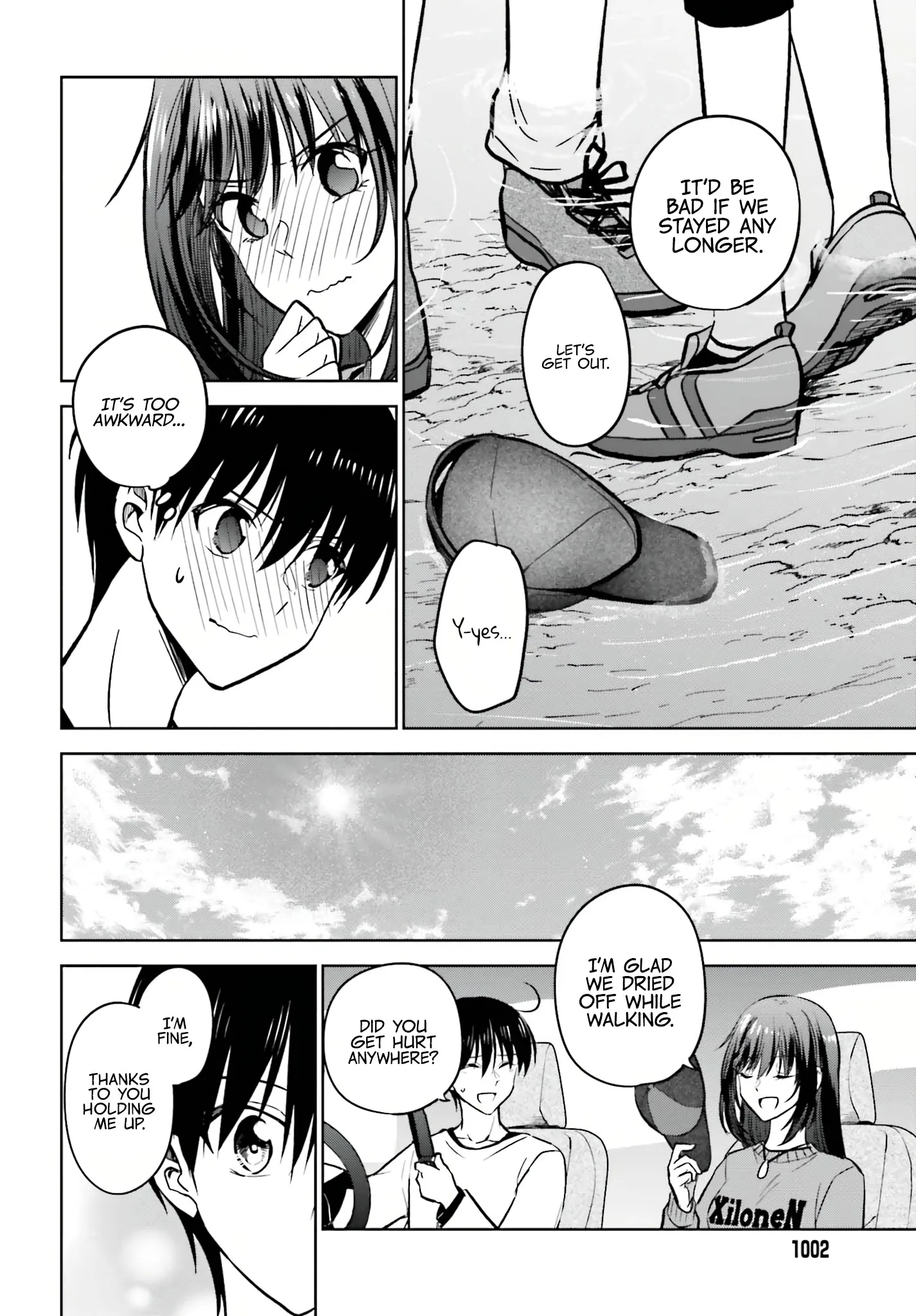 My Girlfriend Cheated on Me With a Senior, so I'm Cheating on Her With His Girlfriend Chapter 10 - Page 16