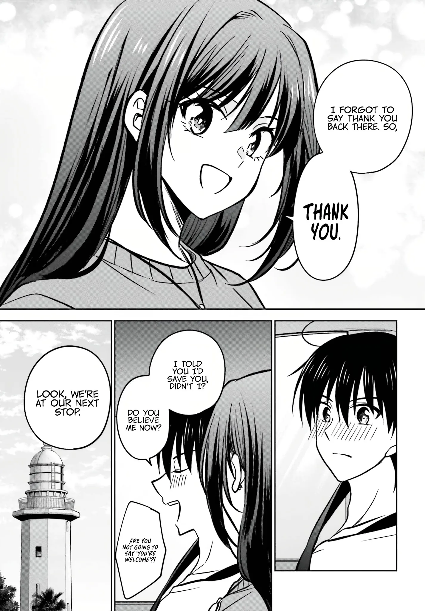 My Girlfriend Cheated on Me With a Senior, so I'm Cheating on Her With His Girlfriend Chapter 10 - Page 17
