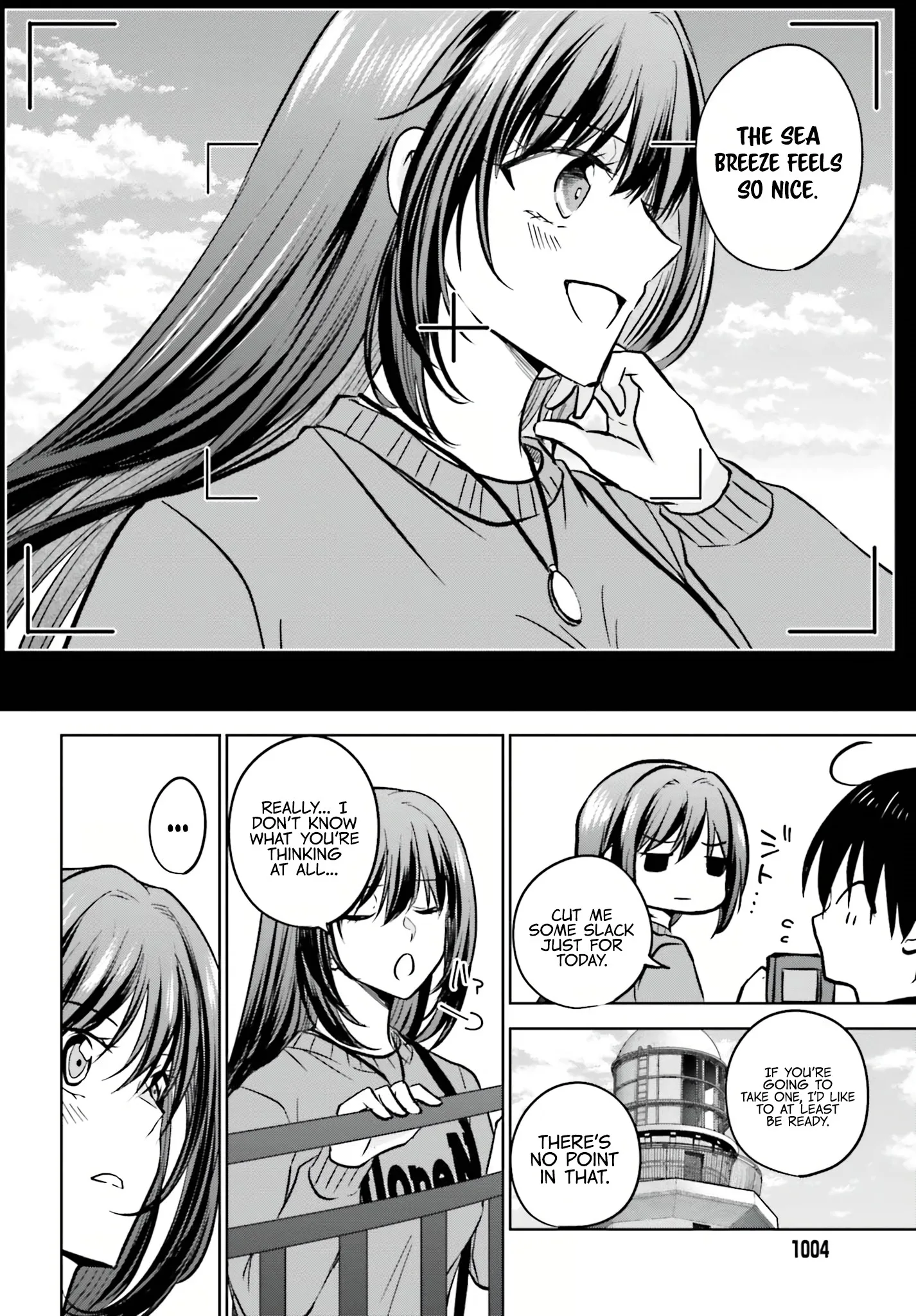 My Girlfriend Cheated on Me With a Senior, so I'm Cheating on Her With His Girlfriend Chapter 10 - Page 18