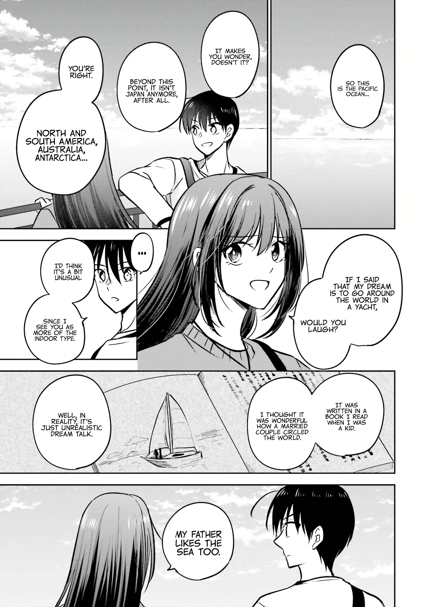 My Girlfriend Cheated on Me With a Senior, so I'm Cheating on Her With His Girlfriend Chapter 10 - Page 19