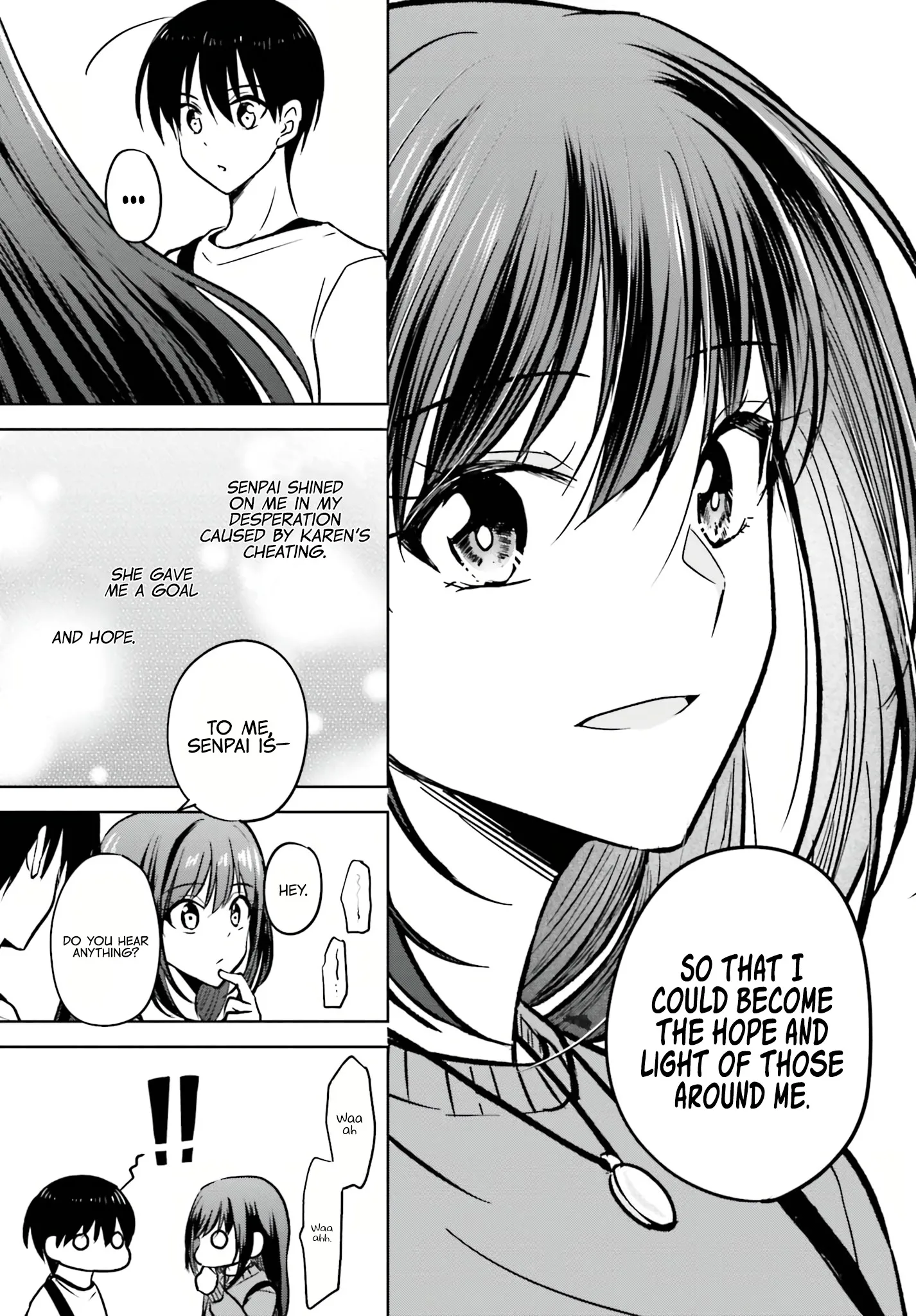 My Girlfriend Cheated on Me With a Senior, so I'm Cheating on Her With His Girlfriend Chapter 10 - Page 21