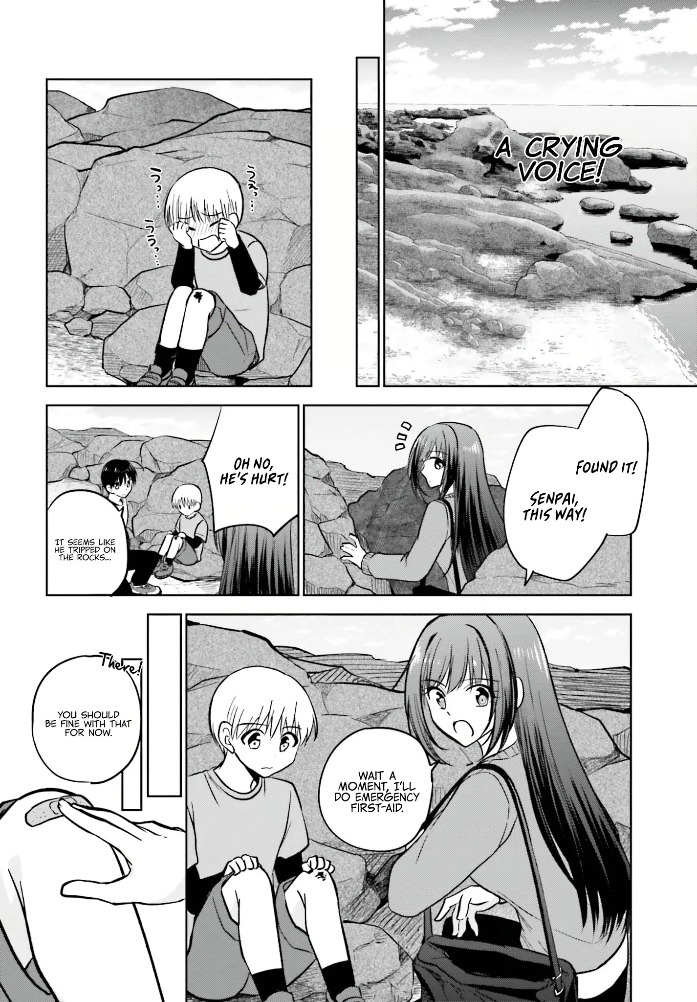 My Girlfriend Cheated on Me With a Senior, so I'm Cheating on Her With His Girlfriend Chapter 10 - Page 22