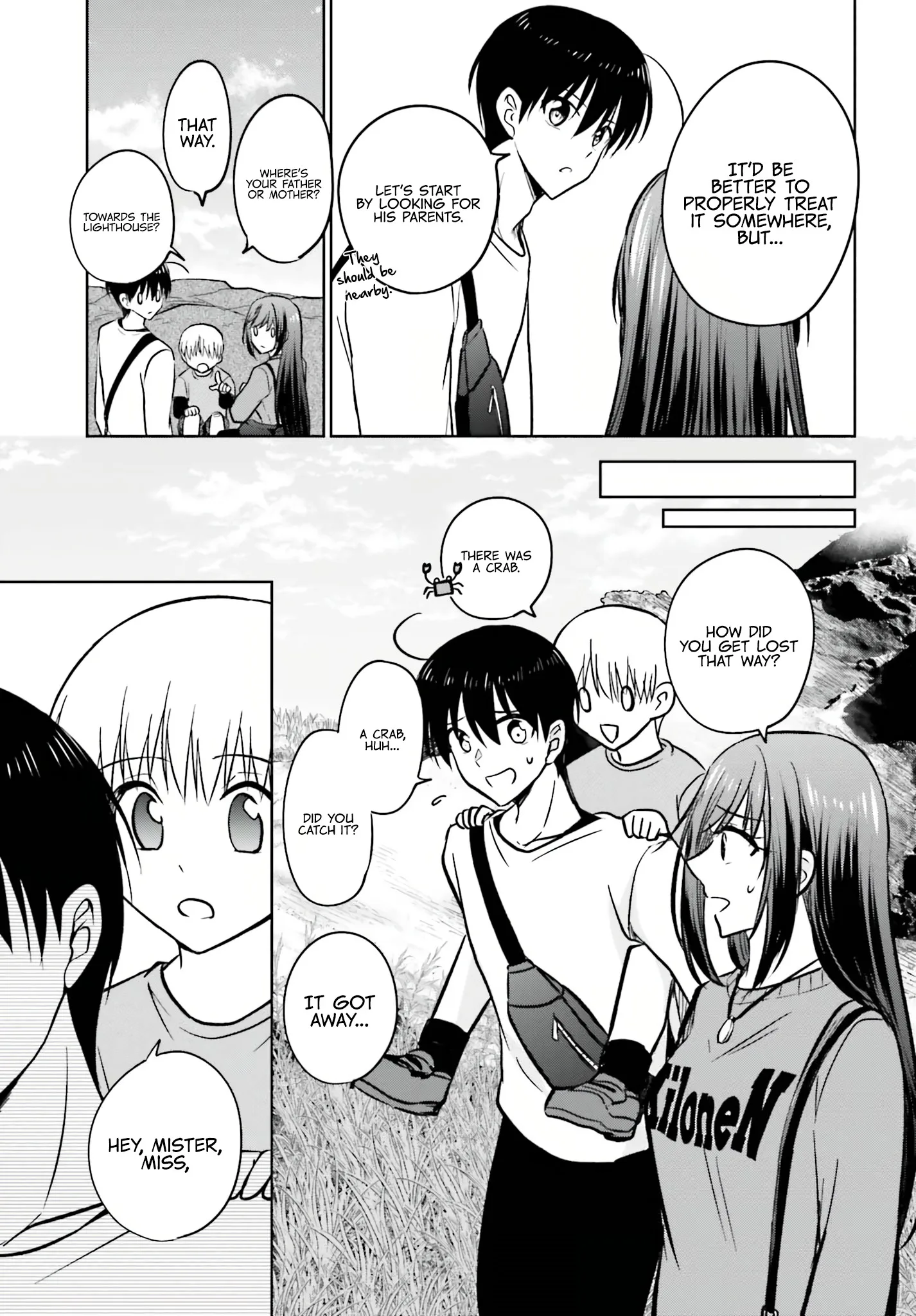 My Girlfriend Cheated on Me With a Senior, so I'm Cheating on Her With His Girlfriend Chapter 10 - Page 23
