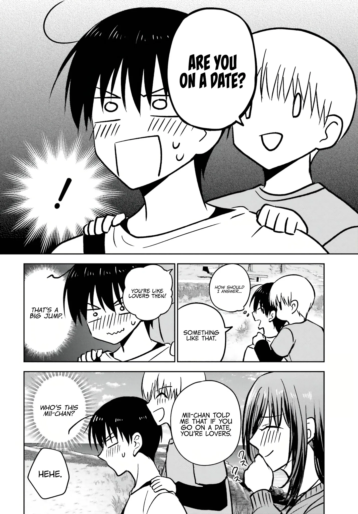 My Girlfriend Cheated on Me With a Senior, so I'm Cheating on Her With His Girlfriend Chapter 10 - Page 24