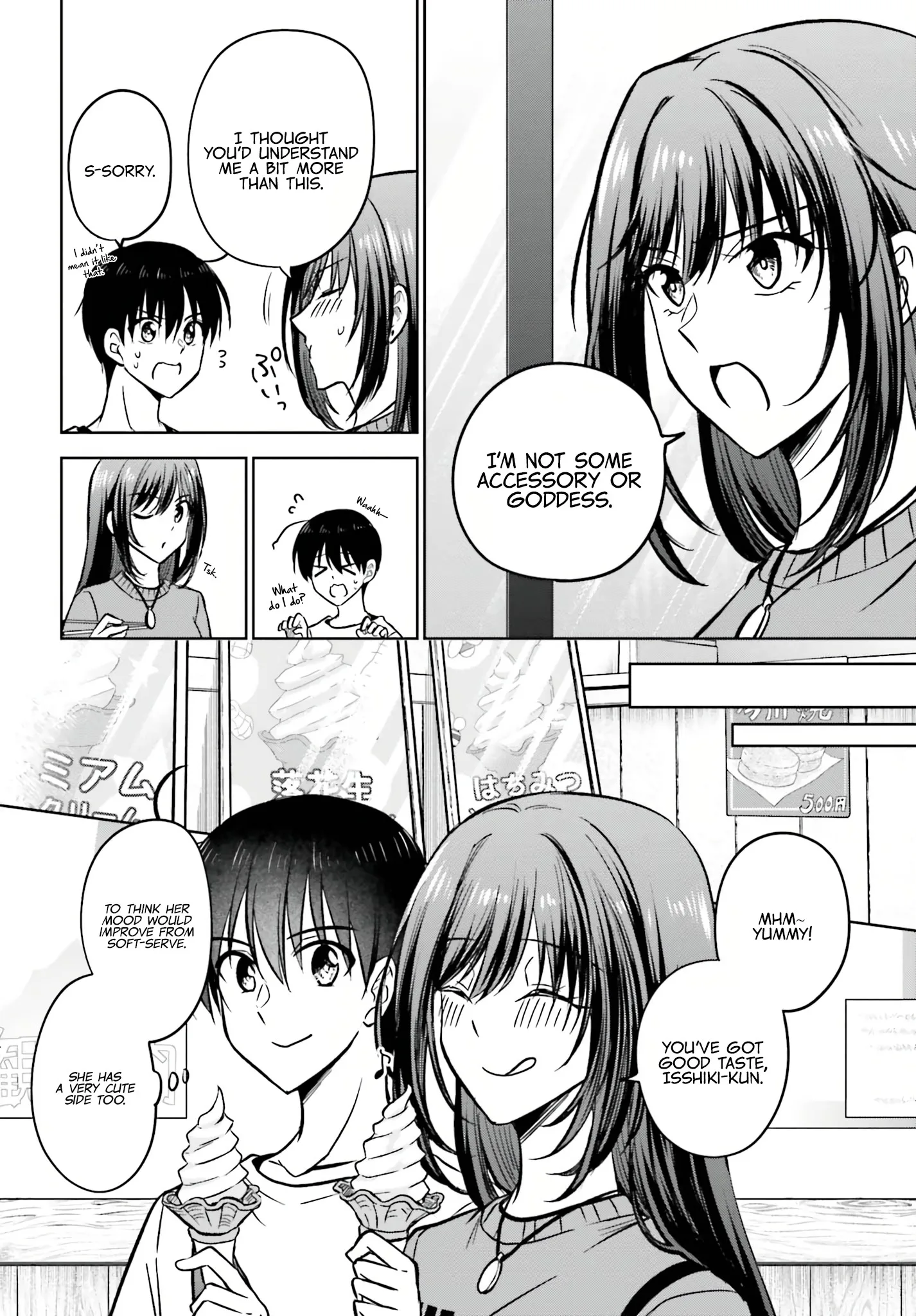 My Girlfriend Cheated on Me With a Senior, so I'm Cheating on Her With His Girlfriend Chapter 10 - Page 28