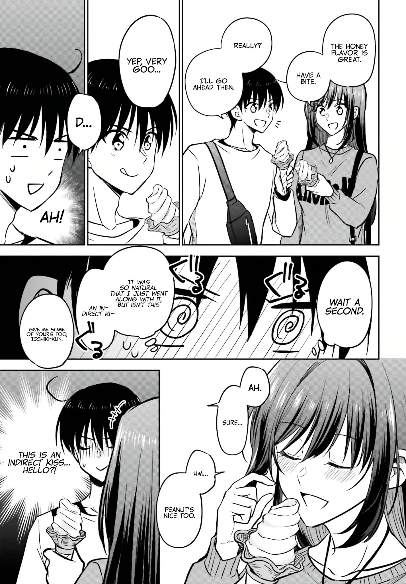 My Girlfriend Cheated on Me With a Senior, so I'm Cheating on Her With His Girlfriend Chapter 10 - Page 29