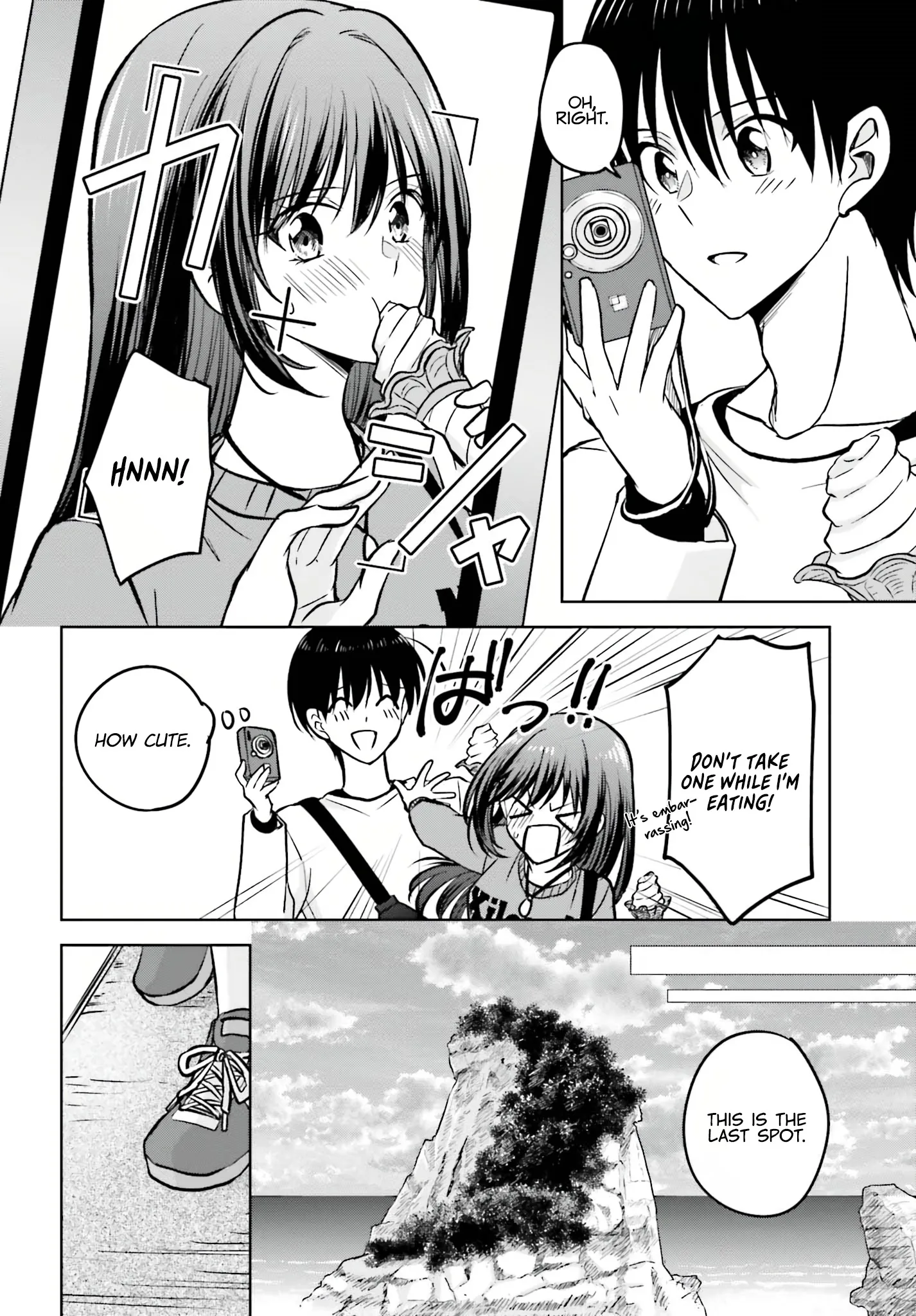 My Girlfriend Cheated on Me With a Senior, so I'm Cheating on Her With His Girlfriend Chapter 10 - Page 30