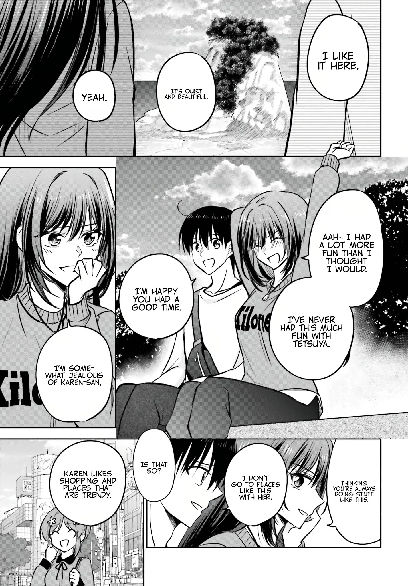 My Girlfriend Cheated on Me With a Senior, so I'm Cheating on Her With His Girlfriend Chapter 10 - Page 31