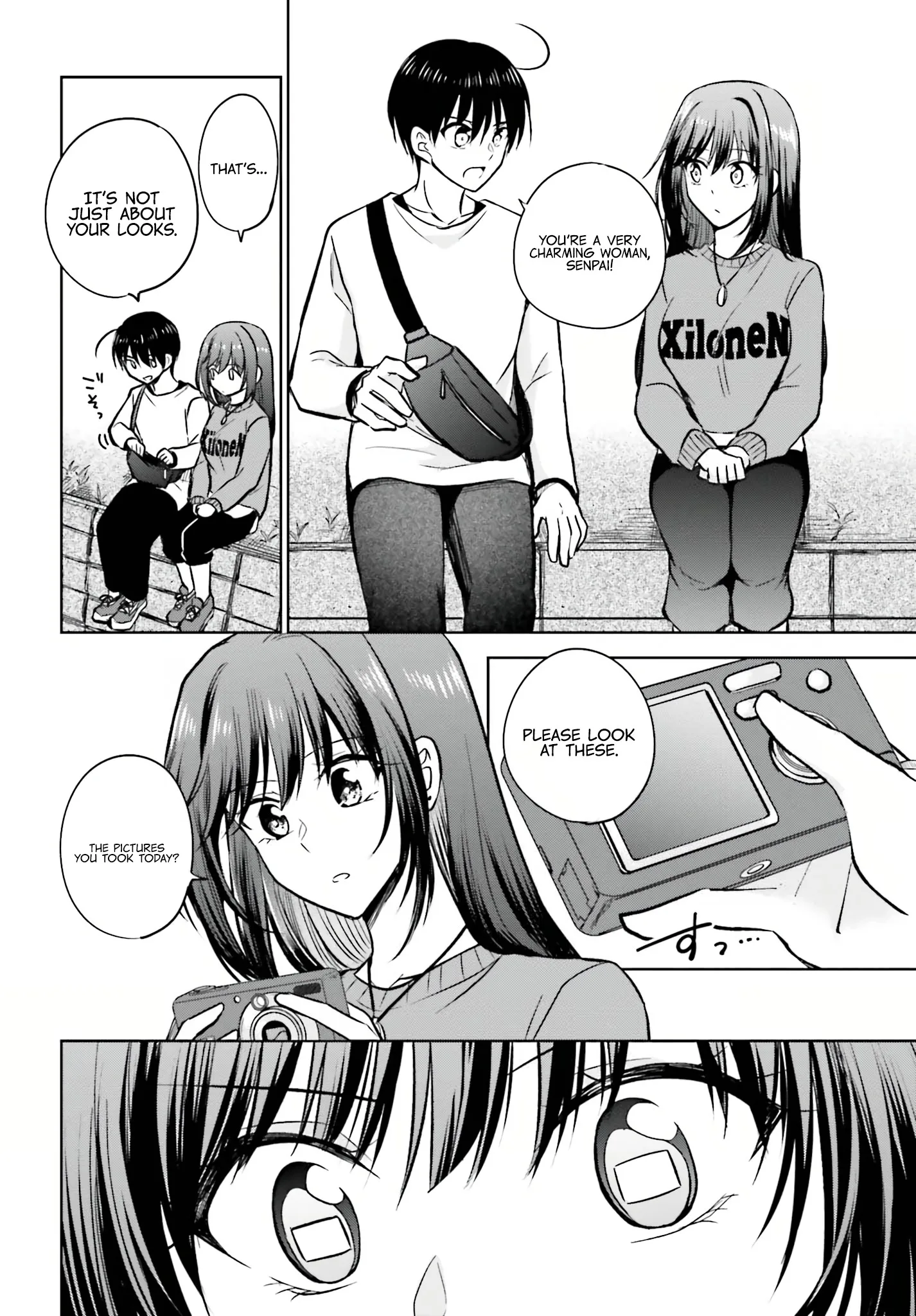 My Girlfriend Cheated on Me With a Senior, so I'm Cheating on Her With His Girlfriend Chapter 10 - Page 34