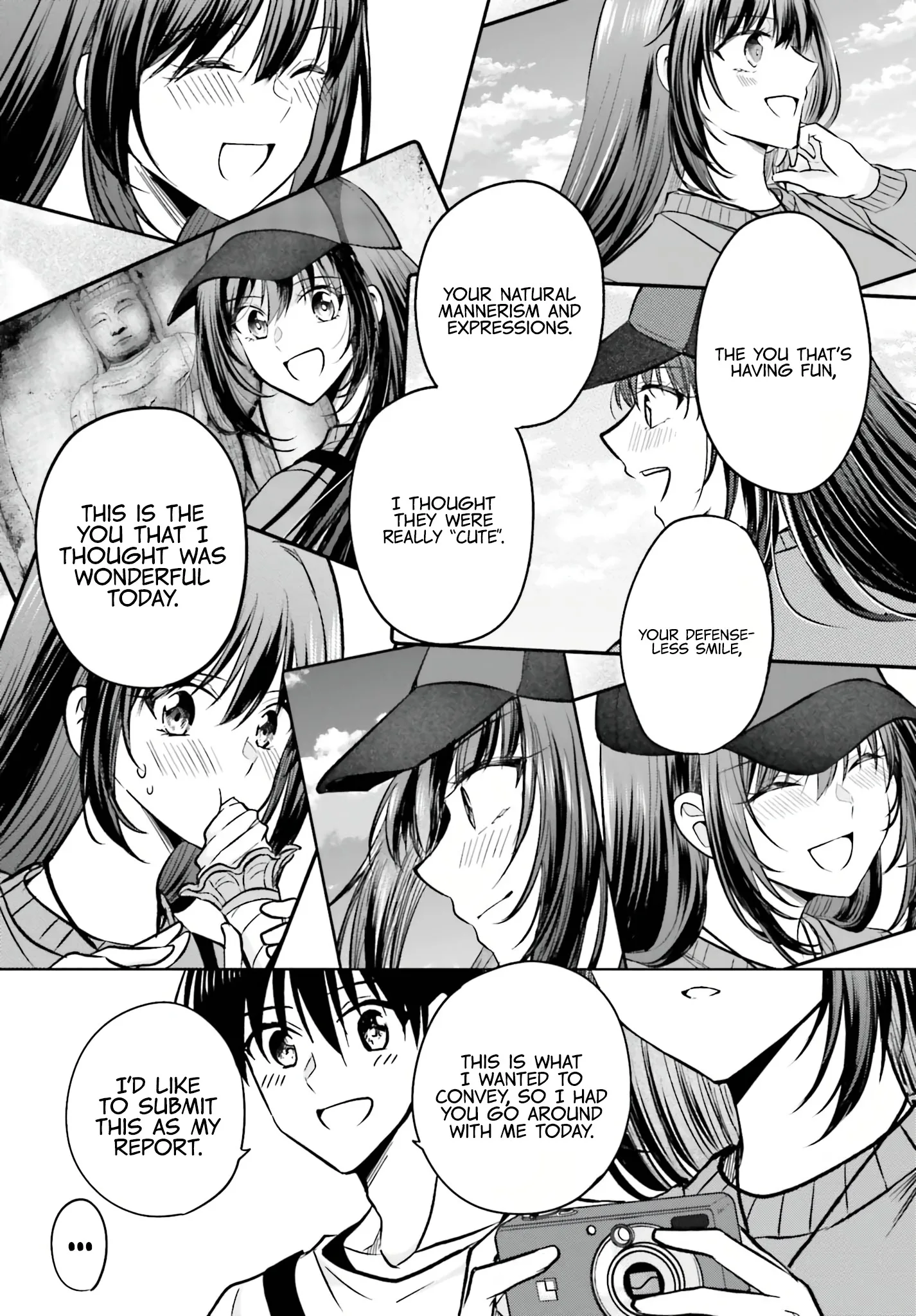 My Girlfriend Cheated on Me With a Senior, so I'm Cheating on Her With His Girlfriend Chapter 10 - Page 35