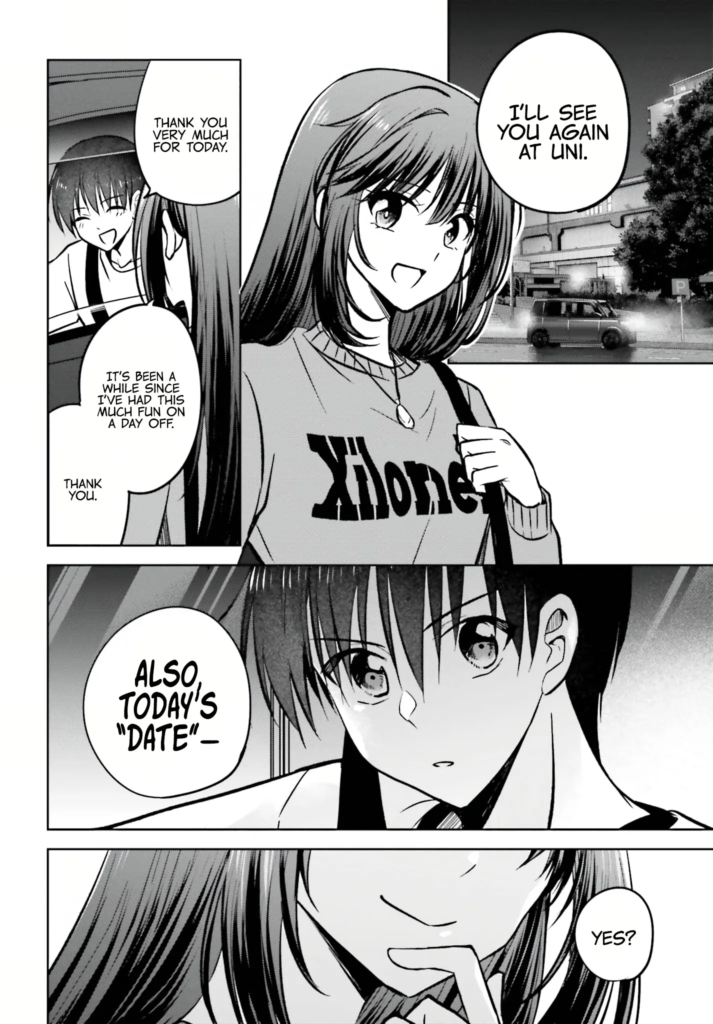 My Girlfriend Cheated on Me With a Senior, so I'm Cheating on Her With His Girlfriend Chapter 10 - Page 38