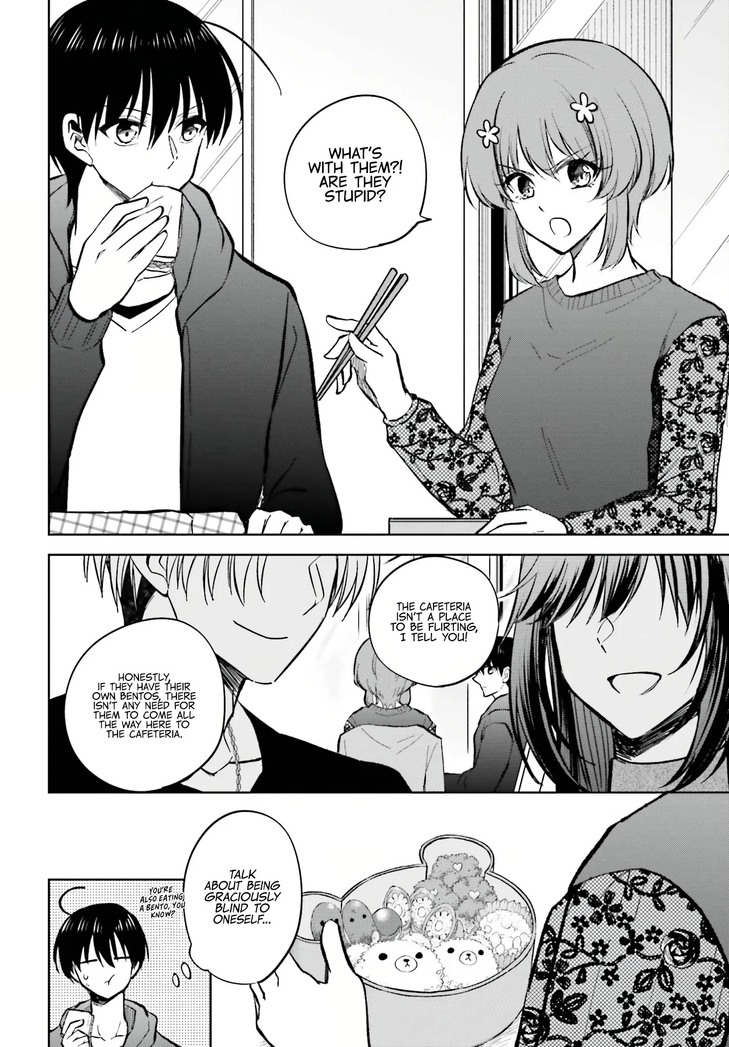My Girlfriend Cheated on Me With a Senior, so I'm Cheating on Her With His Girlfriend Chapter 11 - Page 2