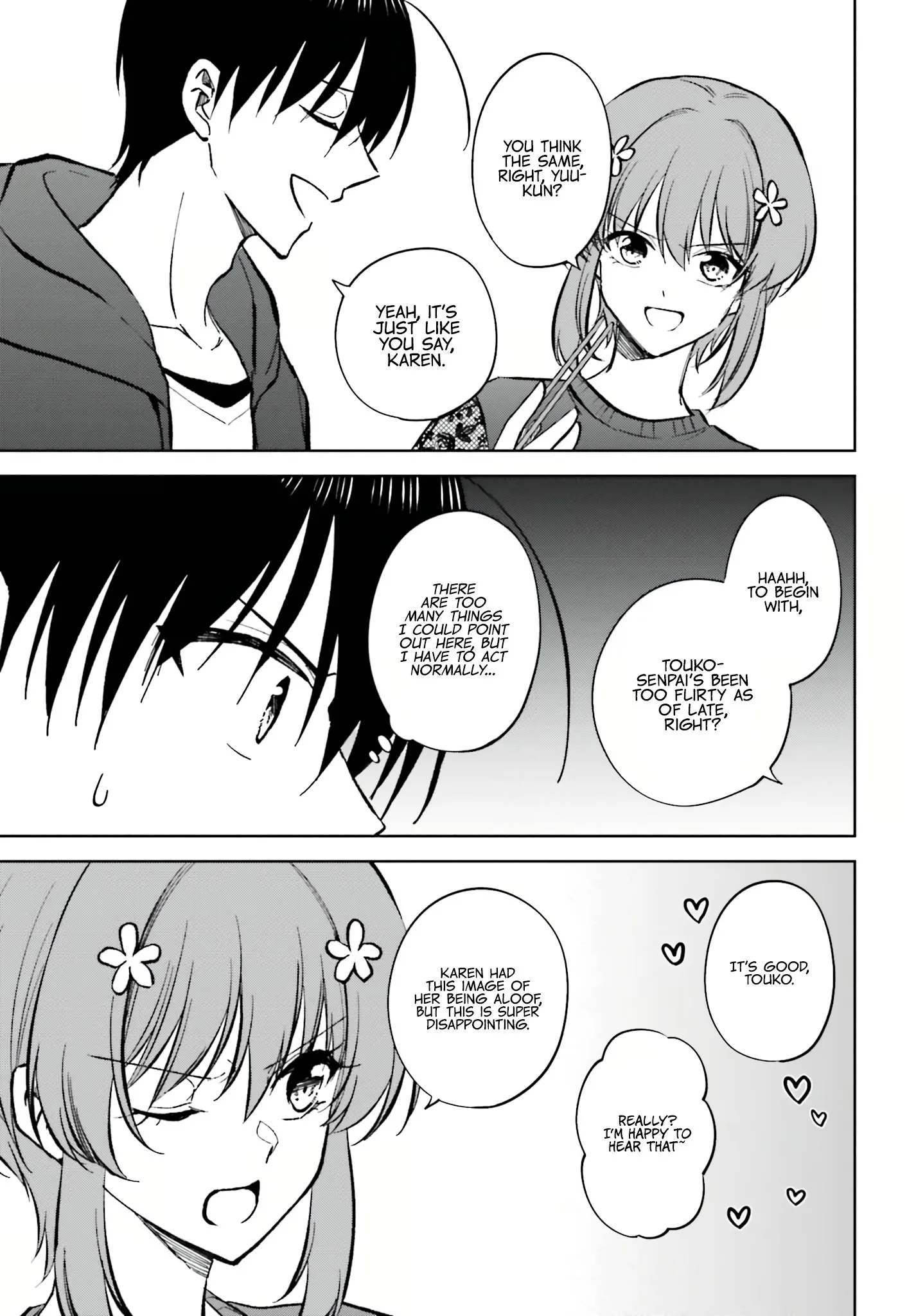 My Girlfriend Cheated on Me With a Senior, so I'm Cheating on Her With His Girlfriend Chapter 11 - Page 3
