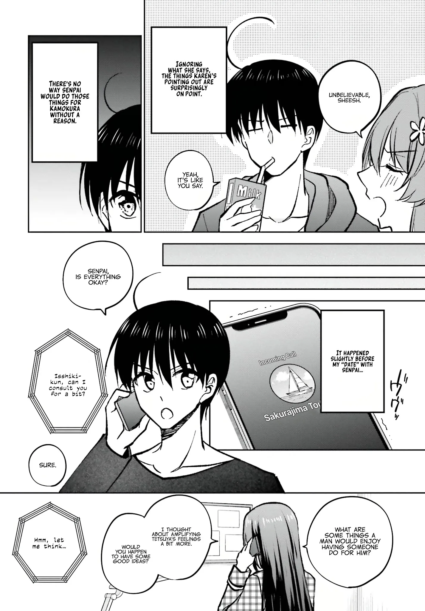 My Girlfriend Cheated on Me With a Senior, so I'm Cheating on Her With His Girlfriend Chapter 11 - Page 4