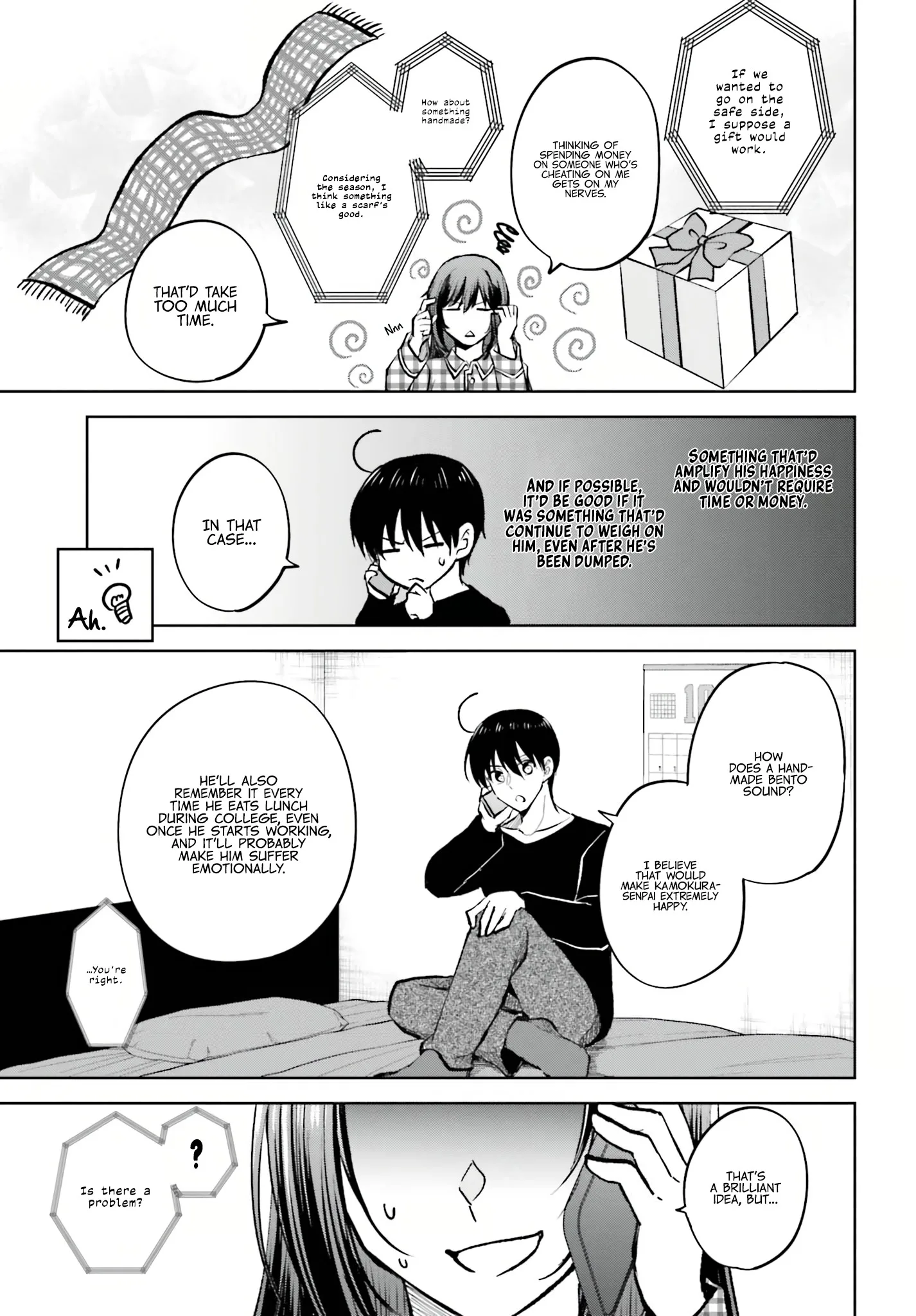 My Girlfriend Cheated on Me With a Senior, so I'm Cheating on Her With His Girlfriend Chapter 11 - Page 5
