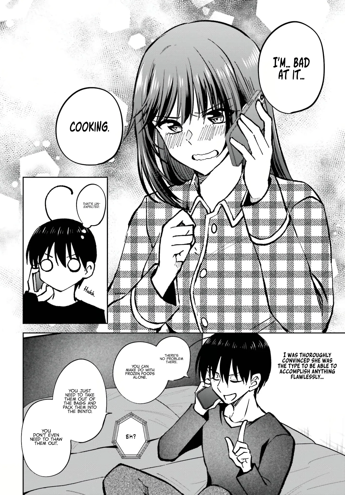 My Girlfriend Cheated on Me With a Senior, so I'm Cheating on Her With His Girlfriend Chapter 11 - Page 6