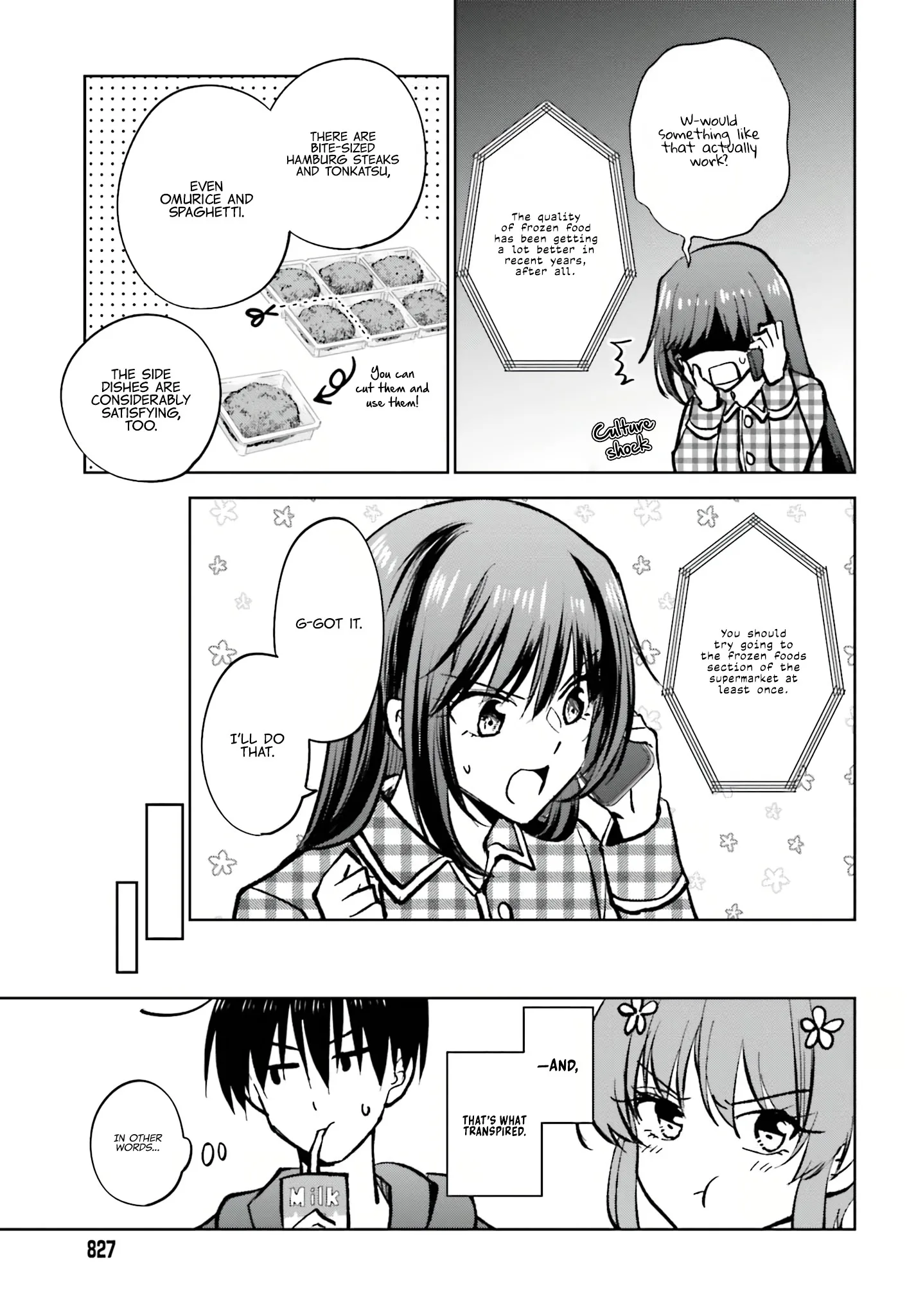 My Girlfriend Cheated on Me With a Senior, so I'm Cheating on Her With His Girlfriend Chapter 11 - Page 7