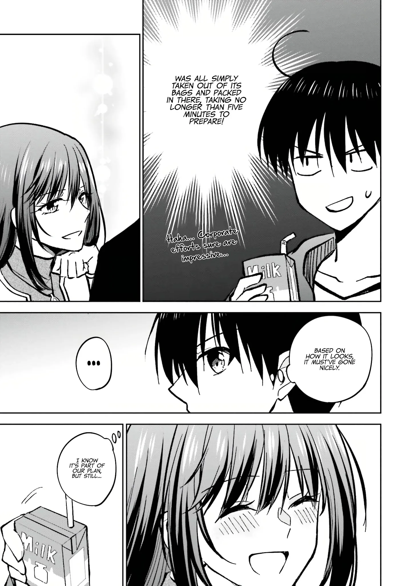 My Girlfriend Cheated on Me With a Senior, so I'm Cheating on Her With His Girlfriend Chapter 11 - Page 9