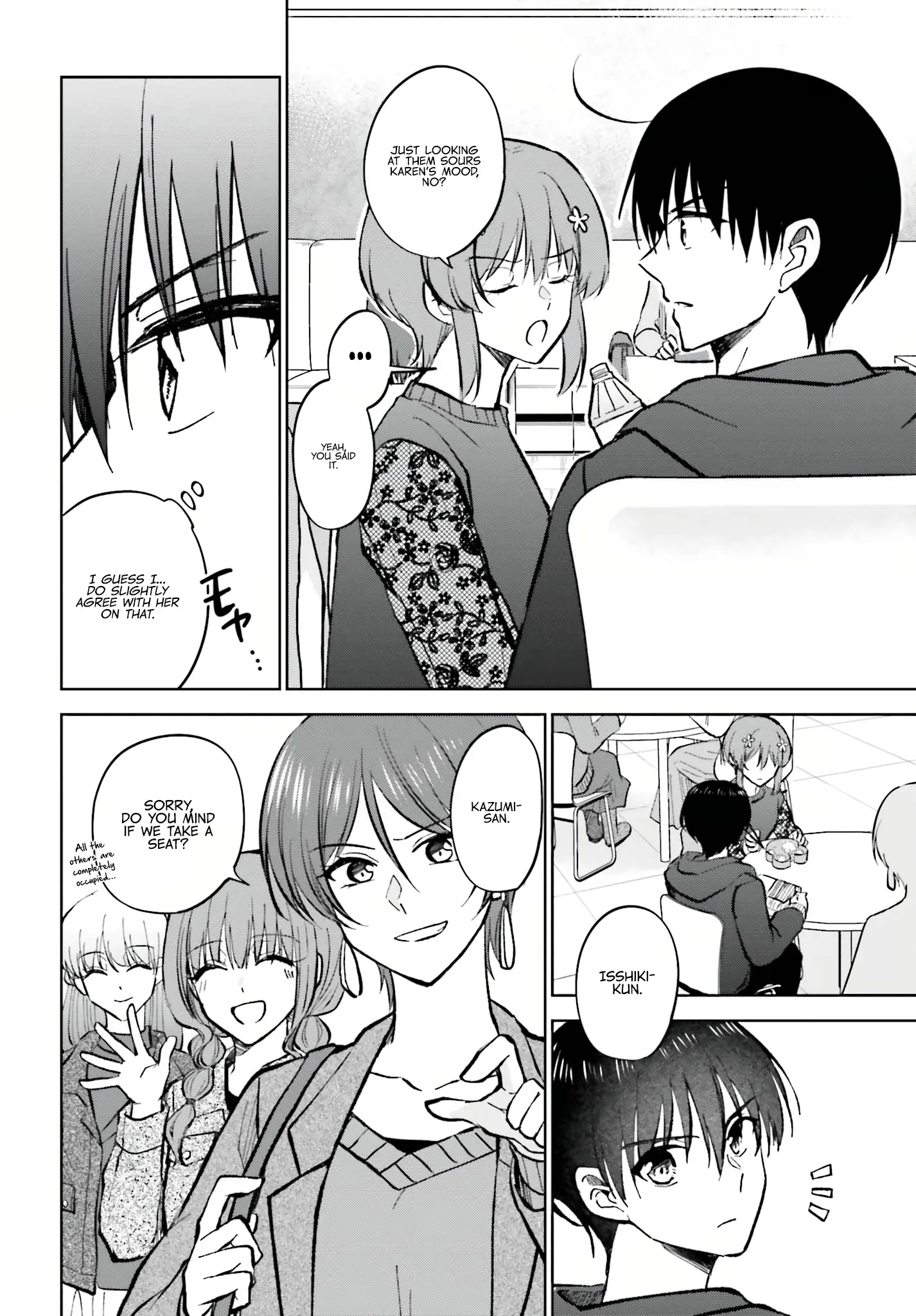 My Girlfriend Cheated on Me With a Senior, so I'm Cheating on Her With His Girlfriend Chapter 11 - Page 10