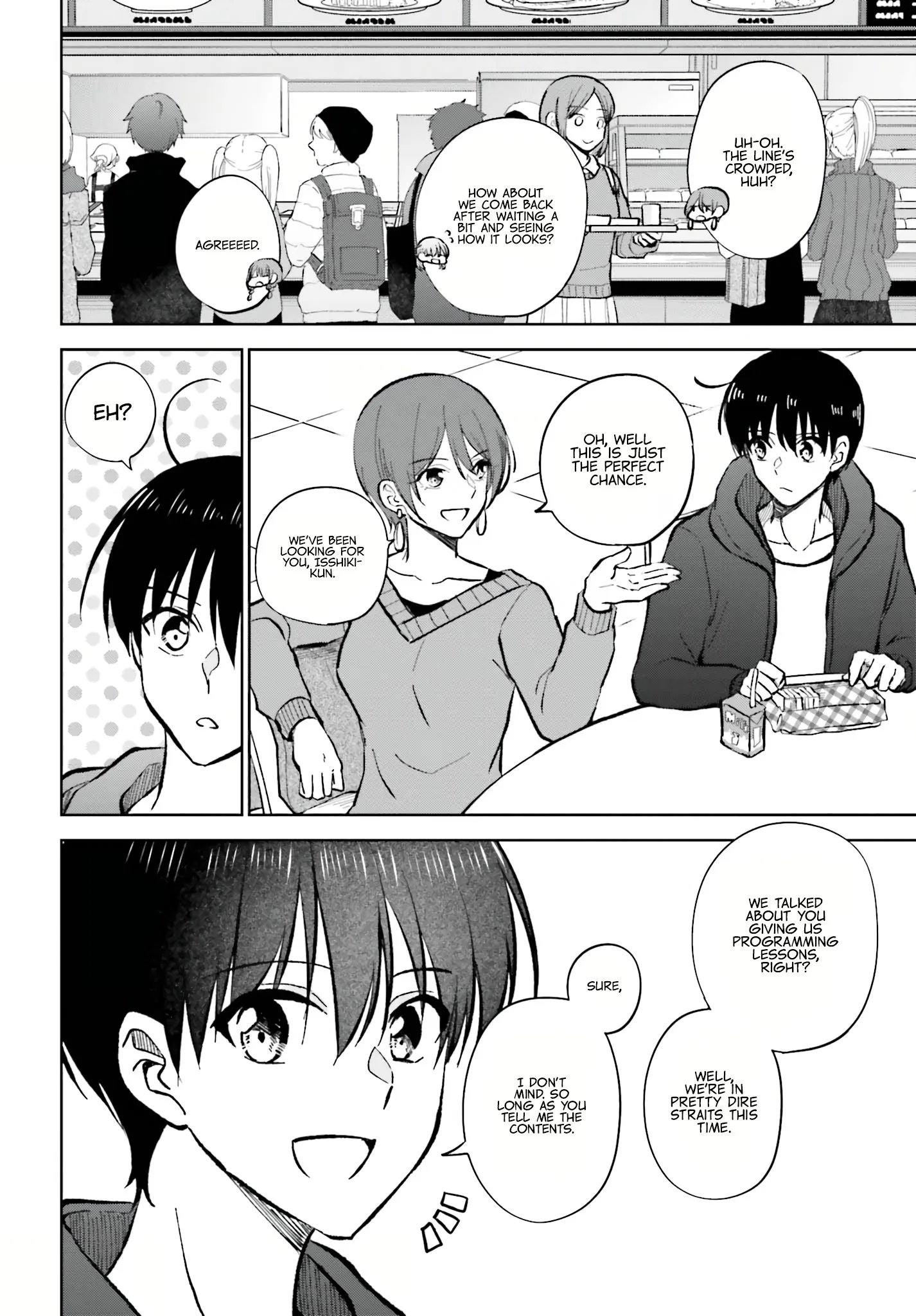 My Girlfriend Cheated on Me With a Senior, so I'm Cheating on Her With His Girlfriend Chapter 11 - Page 12