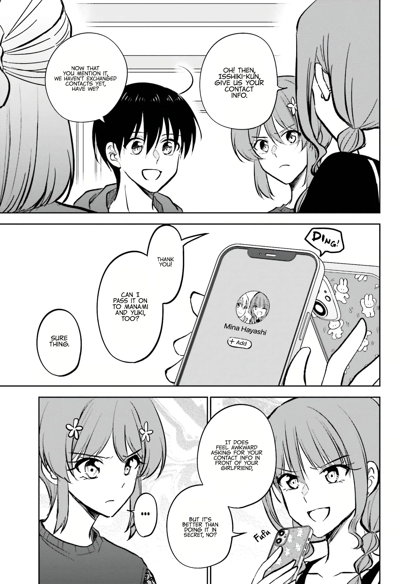 My Girlfriend Cheated on Me With a Senior, so I'm Cheating on Her With His Girlfriend Chapter 11 - Page 13