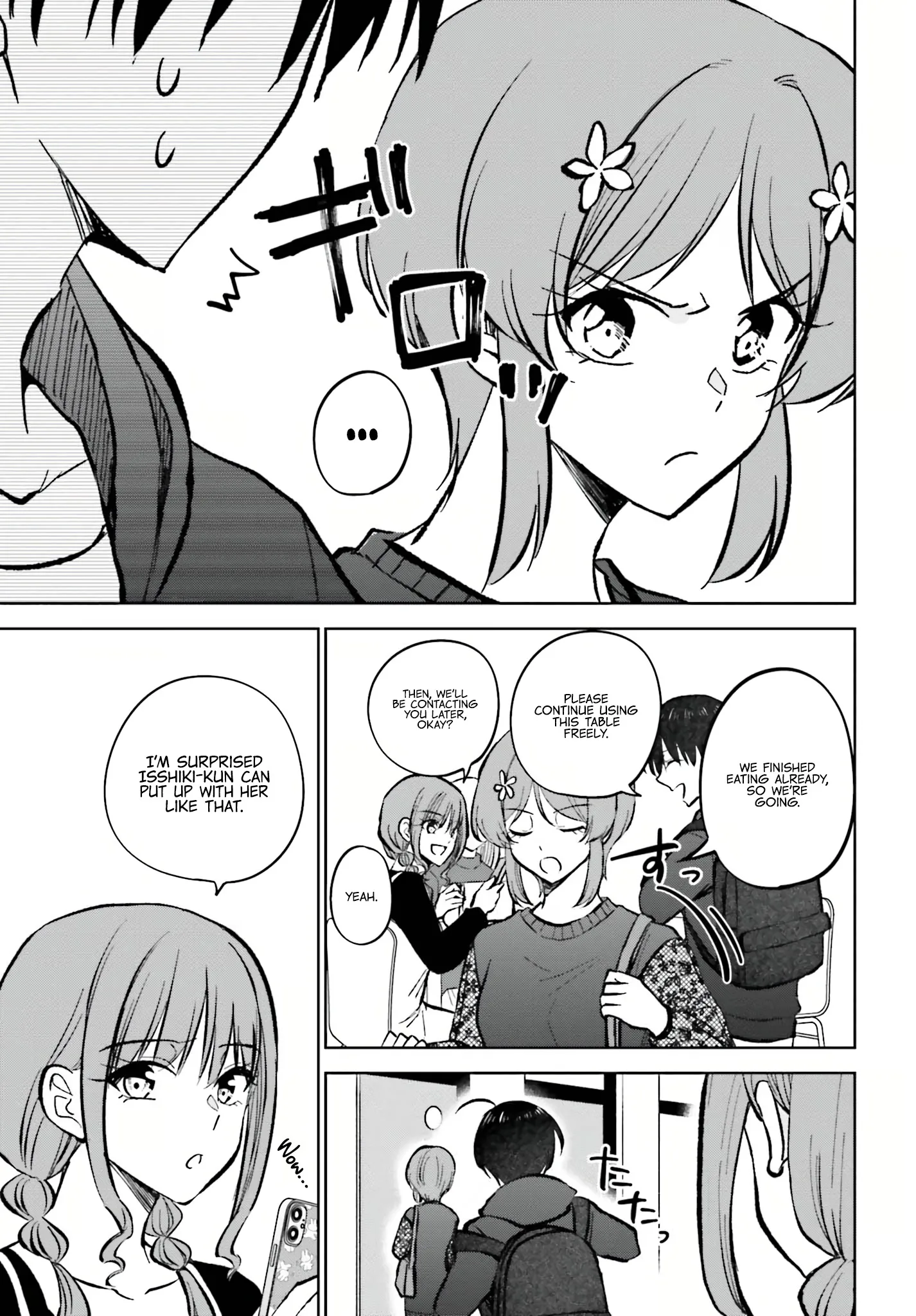 My Girlfriend Cheated on Me With a Senior, so I'm Cheating on Her With His Girlfriend Chapter 11 - Page 15