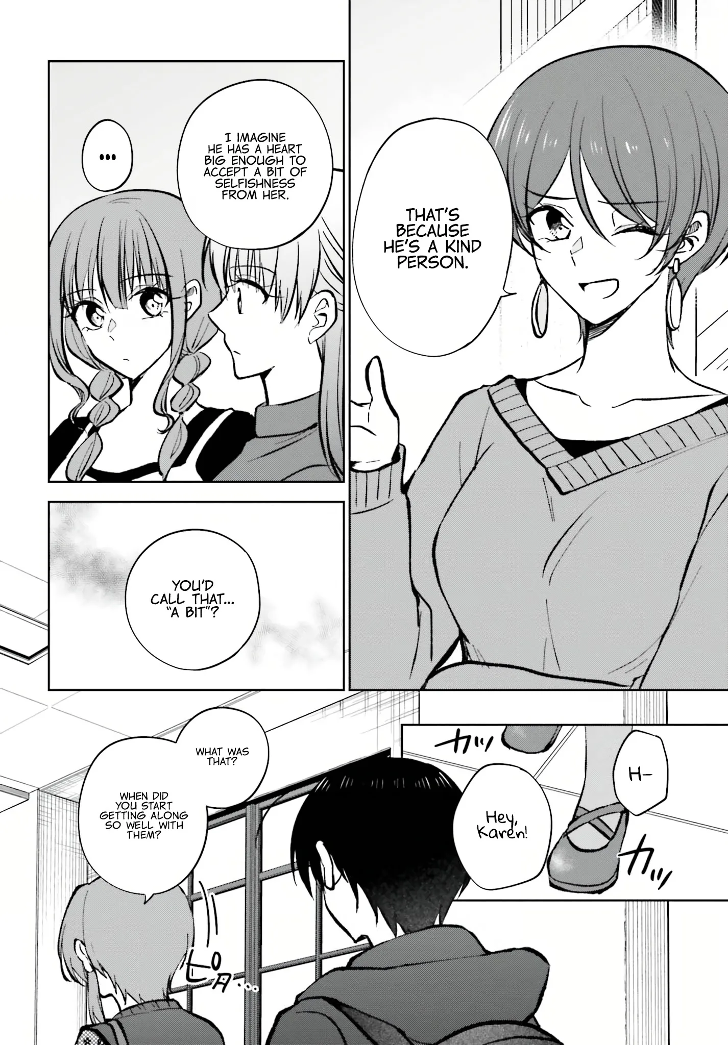 My Girlfriend Cheated on Me With a Senior, so I'm Cheating on Her With His Girlfriend Chapter 11 - Page 16