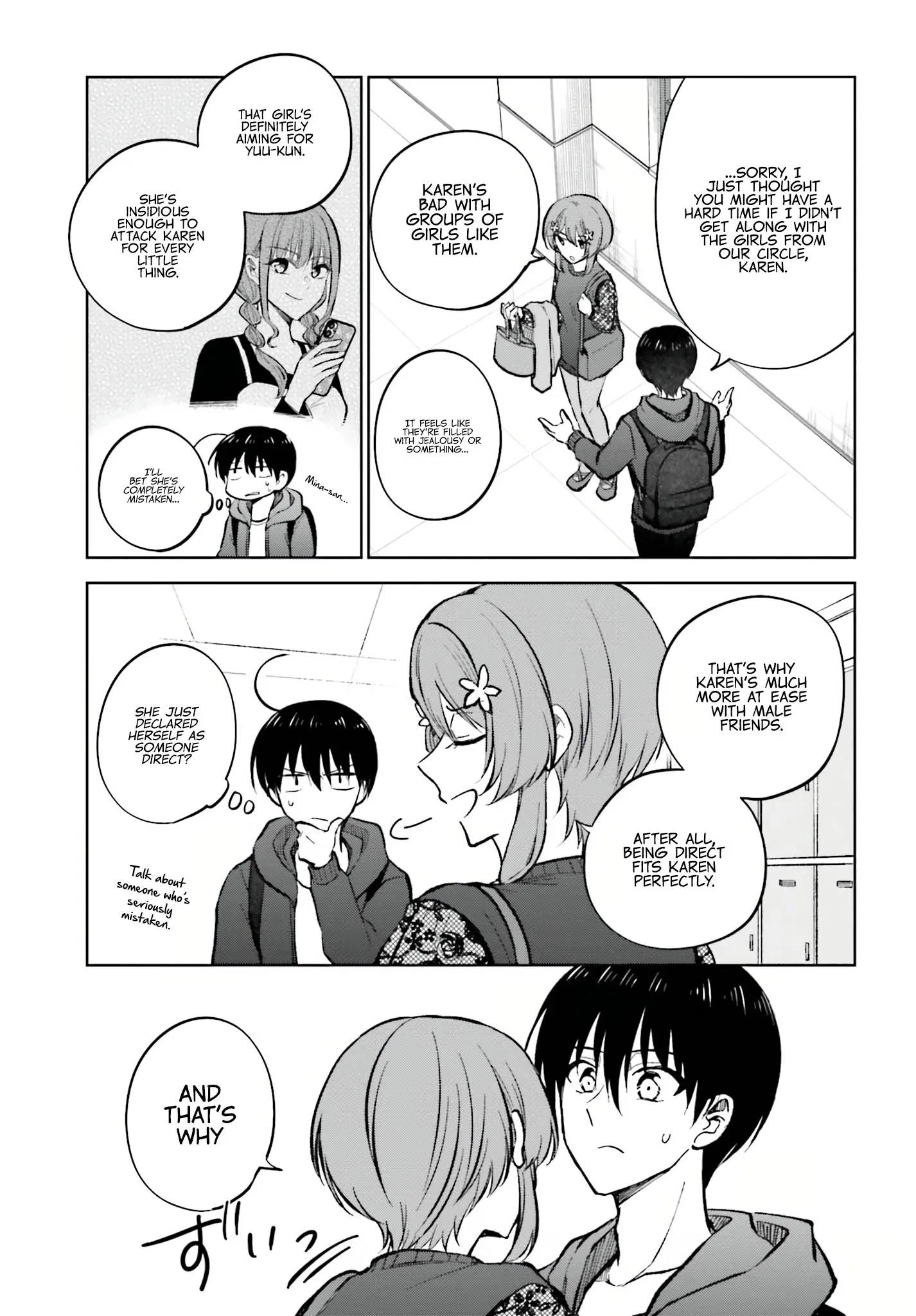 My Girlfriend Cheated on Me With a Senior, so I'm Cheating on Her With His Girlfriend Chapter 11 - Page 19