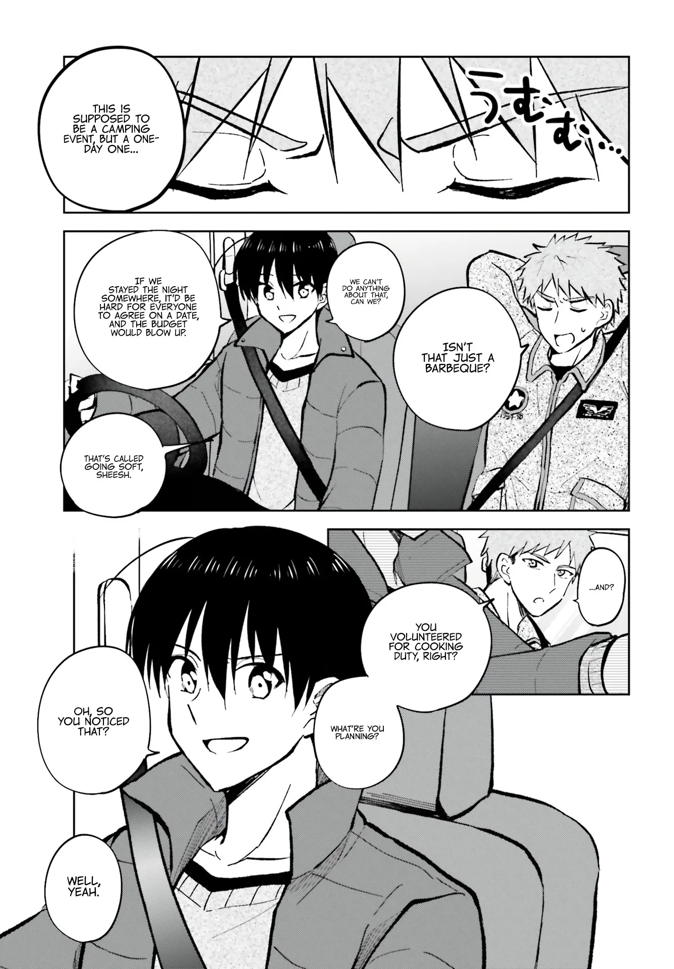 My Girlfriend Cheated on Me With a Senior, so I'm Cheating on Her With His Girlfriend Chapter 12 - Page 1