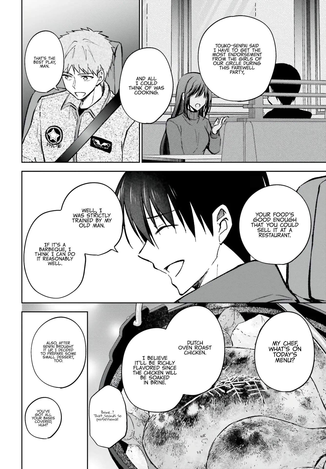 My Girlfriend Cheated on Me With a Senior, so I'm Cheating on Her With His Girlfriend Chapter 12 - Page 2