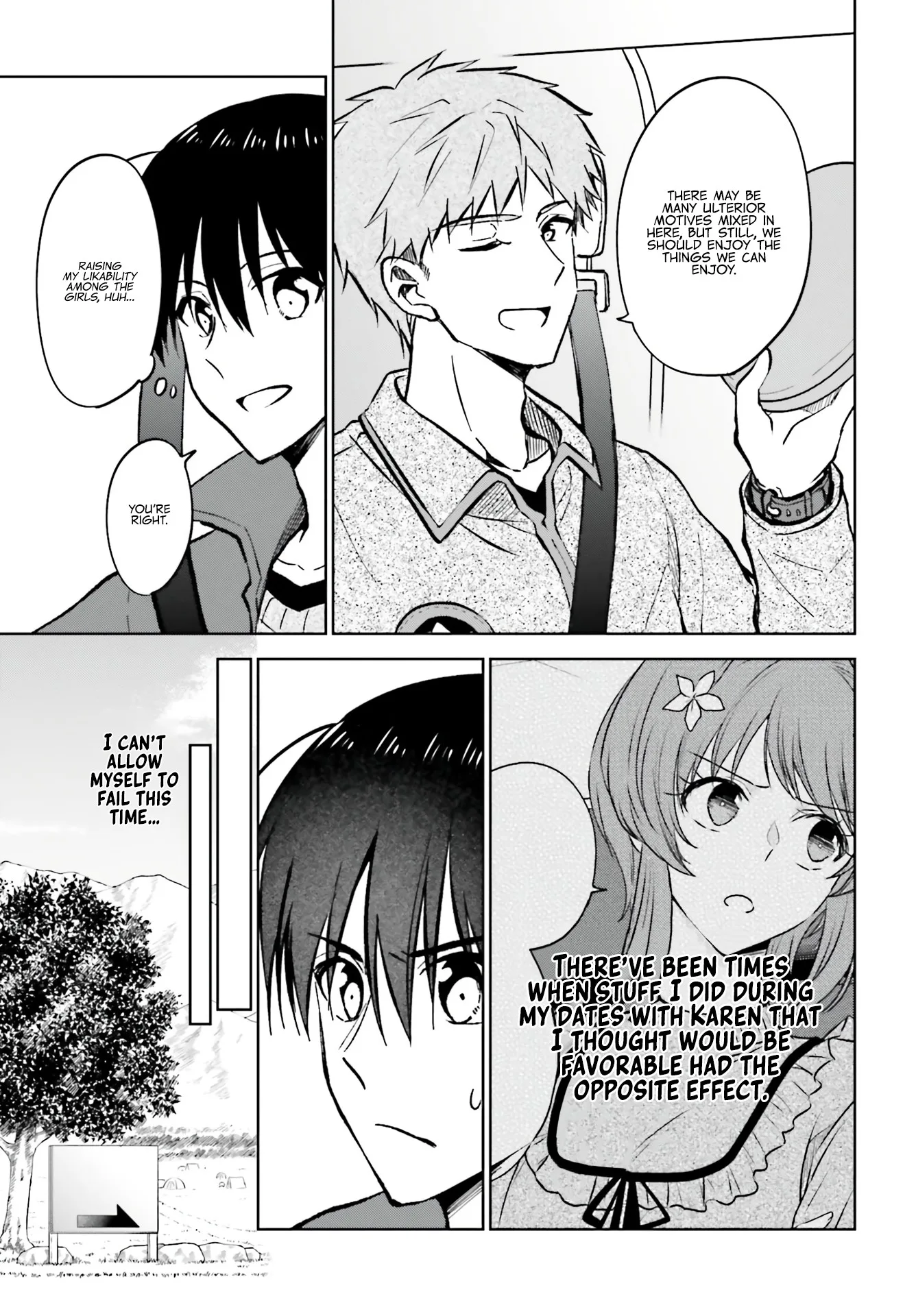 My Girlfriend Cheated on Me With a Senior, so I'm Cheating on Her With His Girlfriend Chapter 12 - Page 5